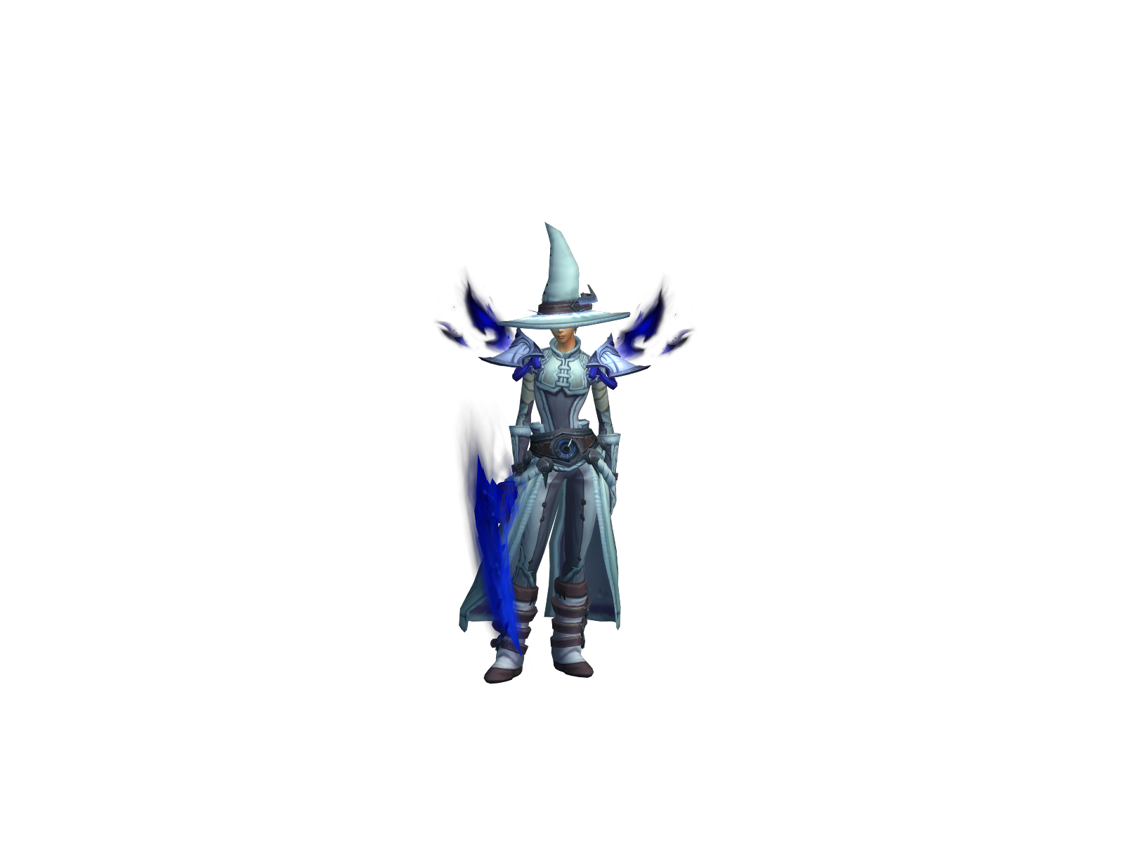 Criticalhit 3D character render