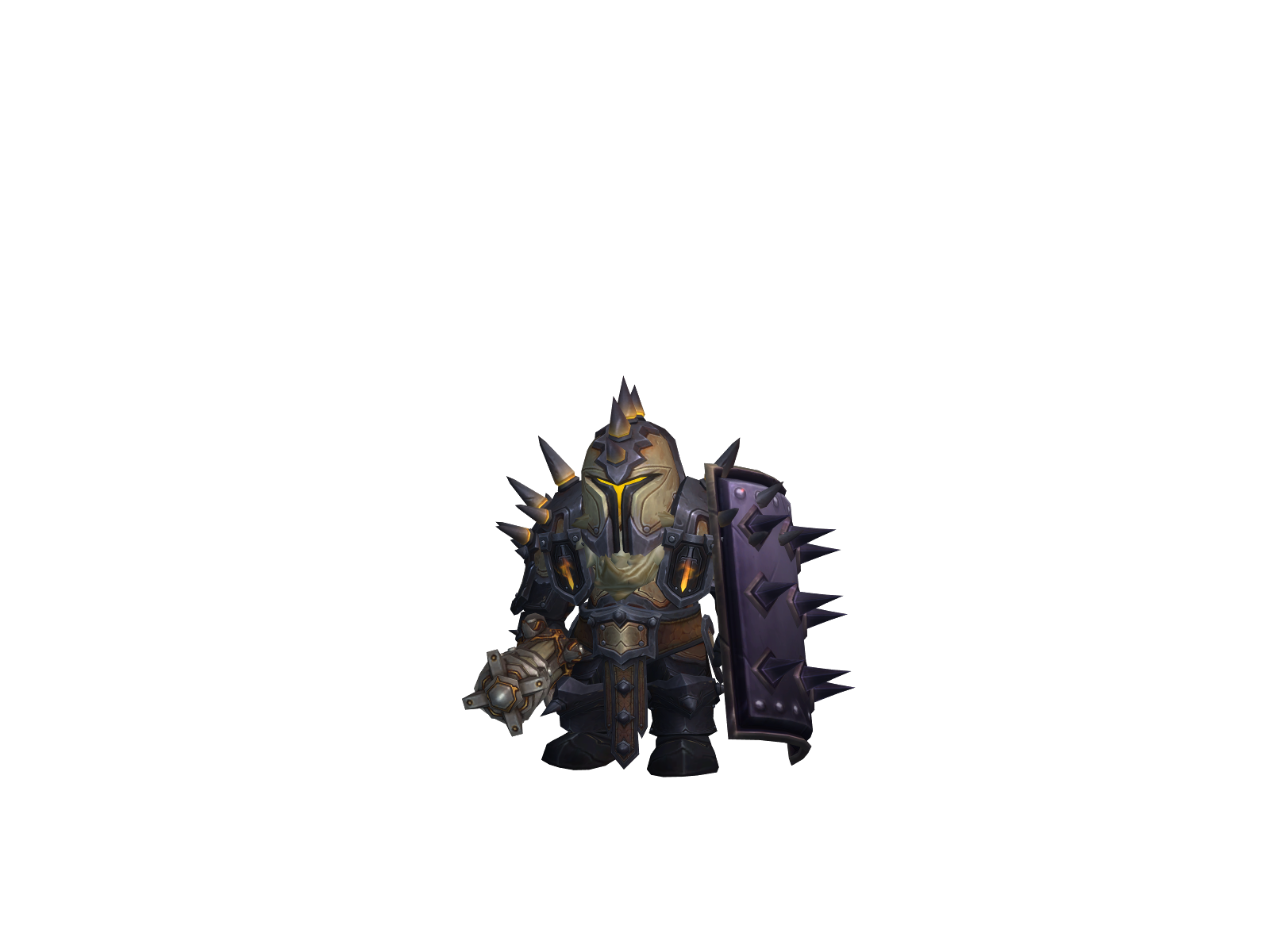 Clappin 3D character render