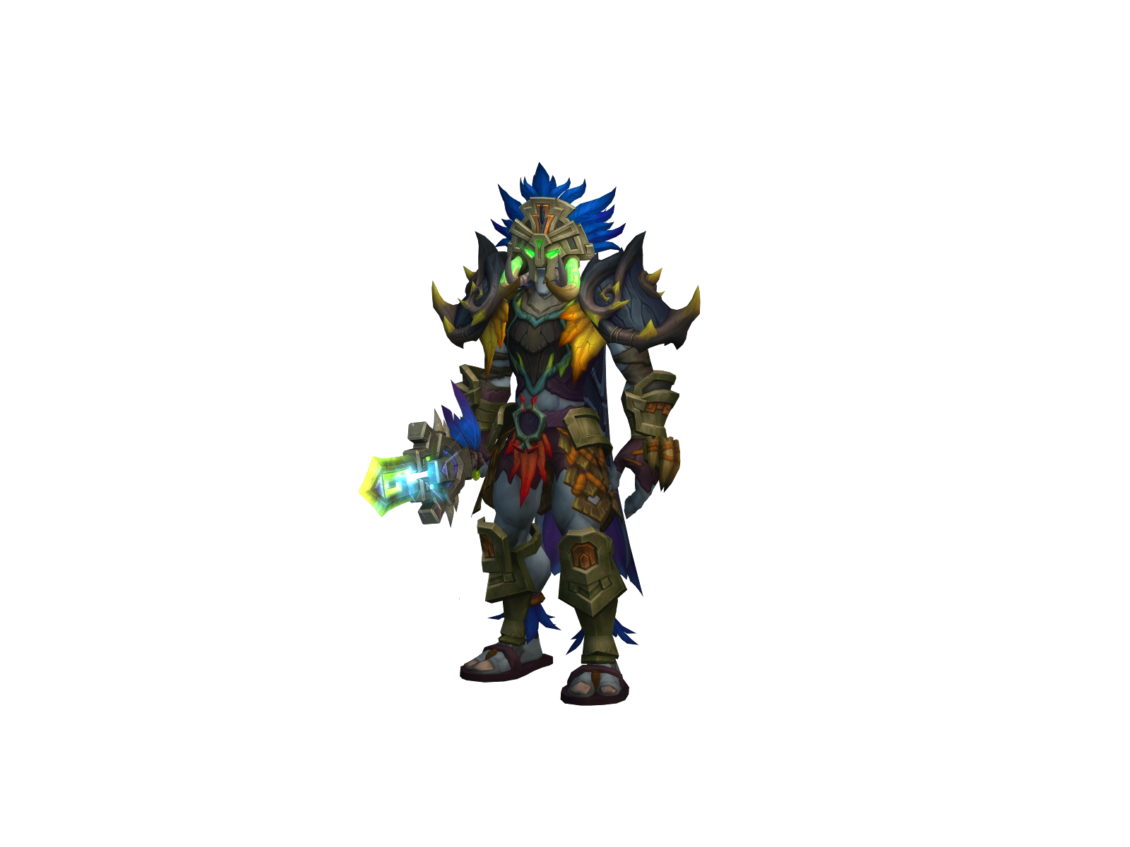 Grimreaperx 3D character render