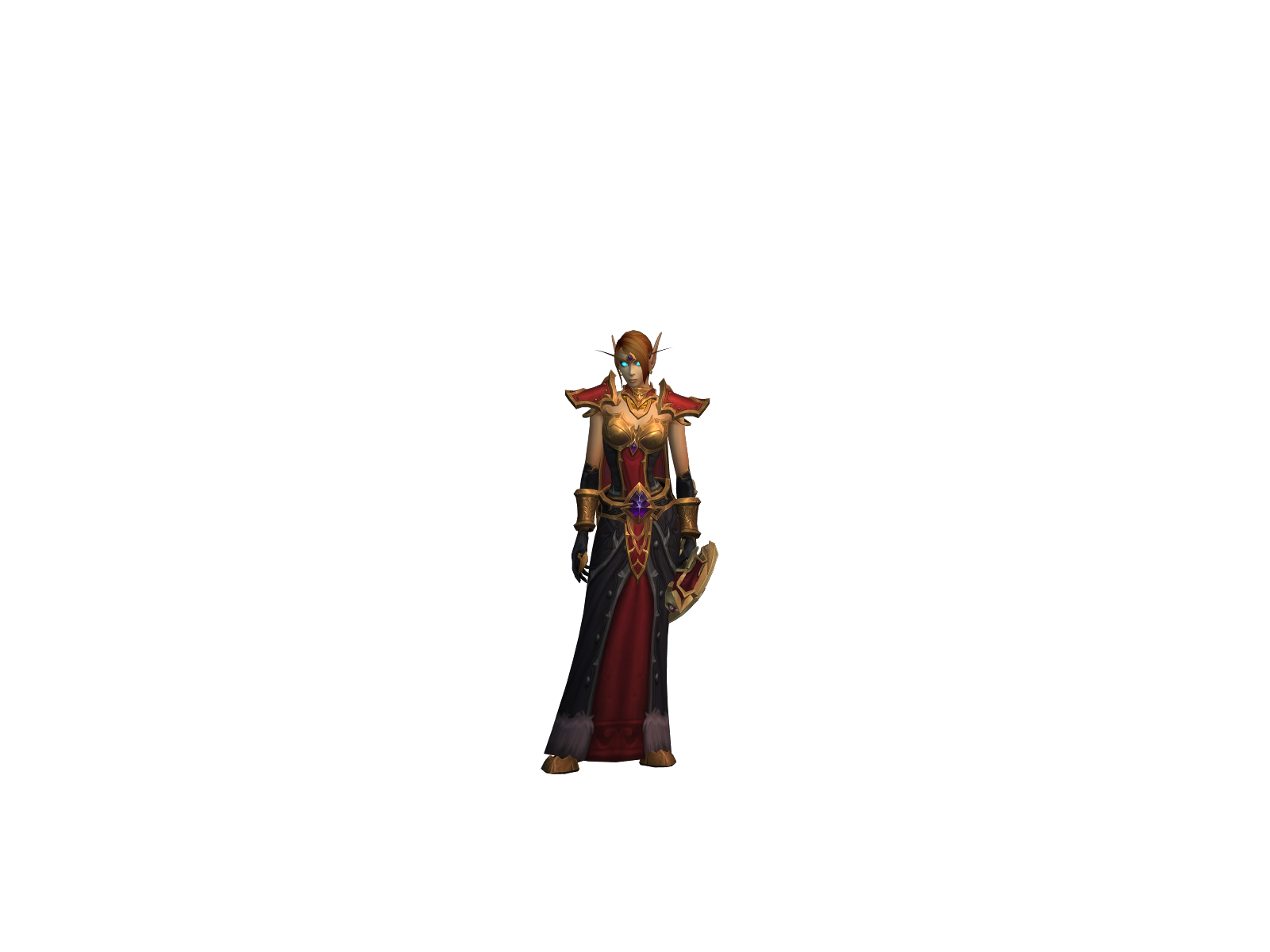 Sunarisa 3D character render