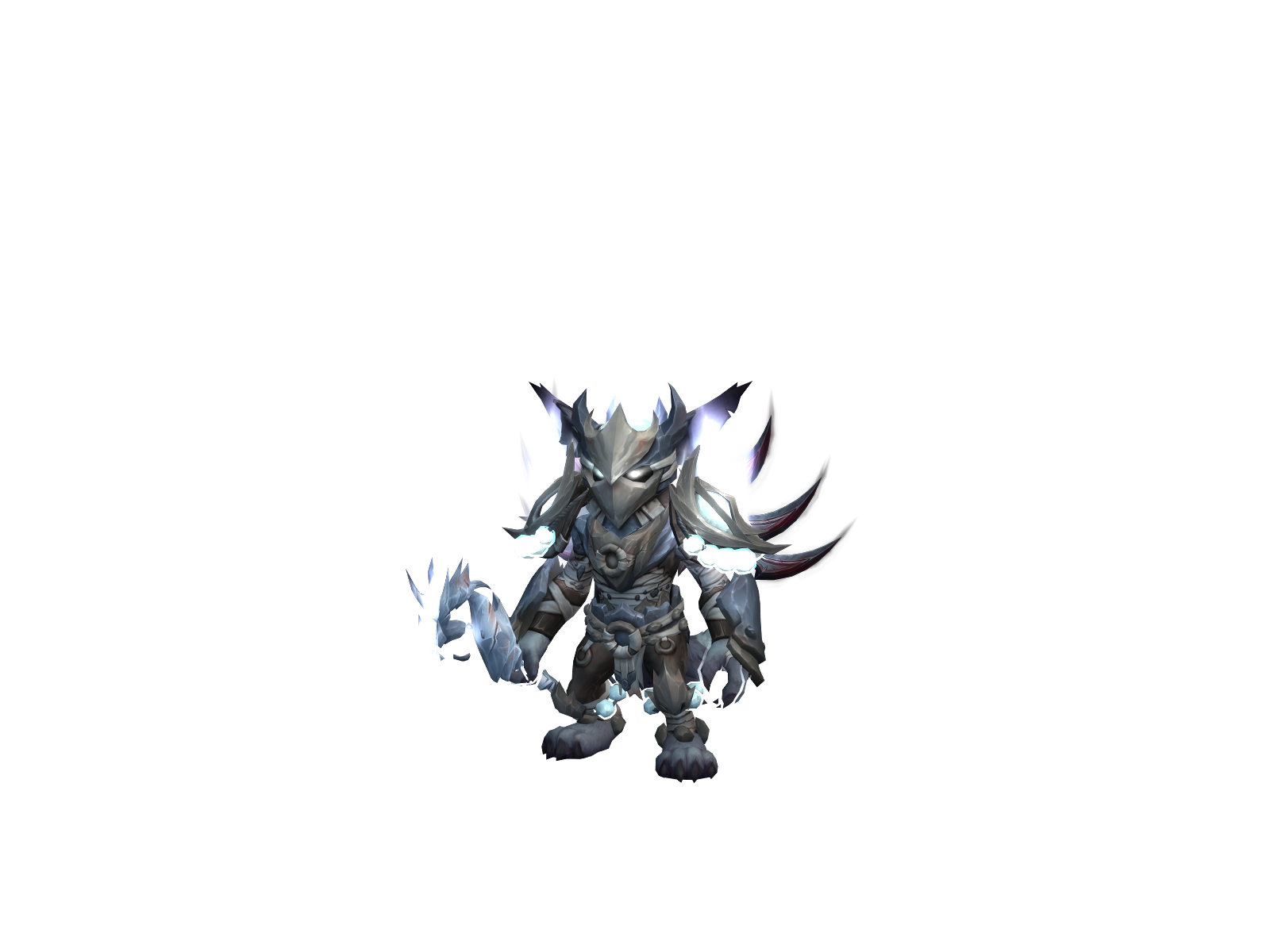Coolhandluke 3D character render
