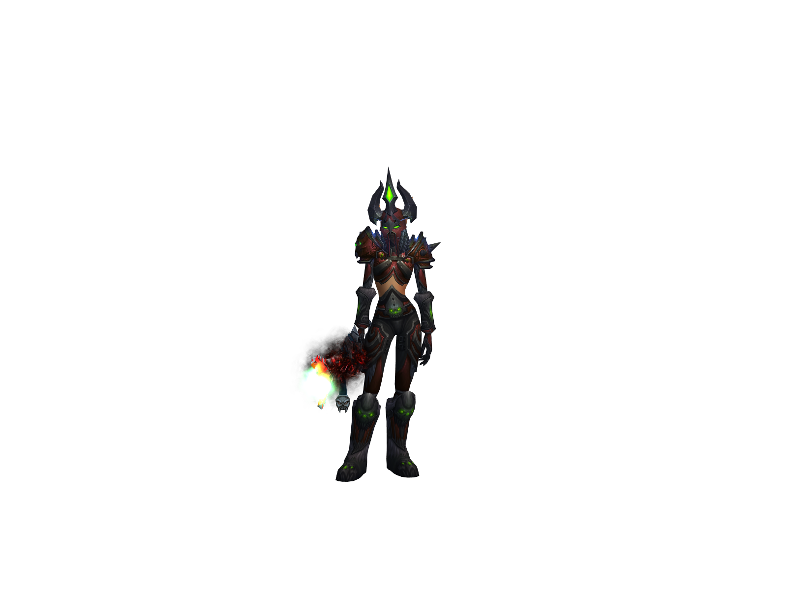 Sloly 3D character render