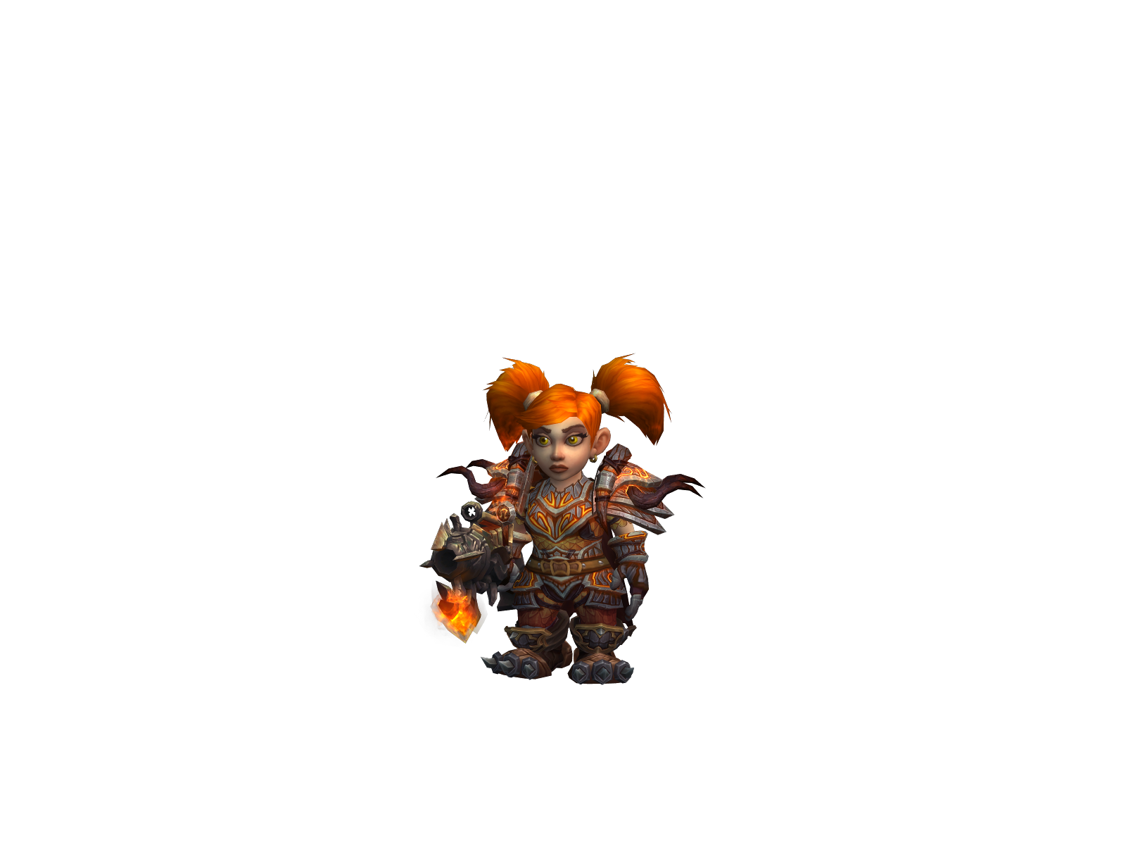 Zøla 3D character render