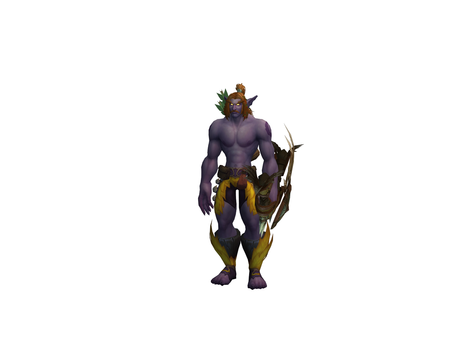 Nabesan 3D character render