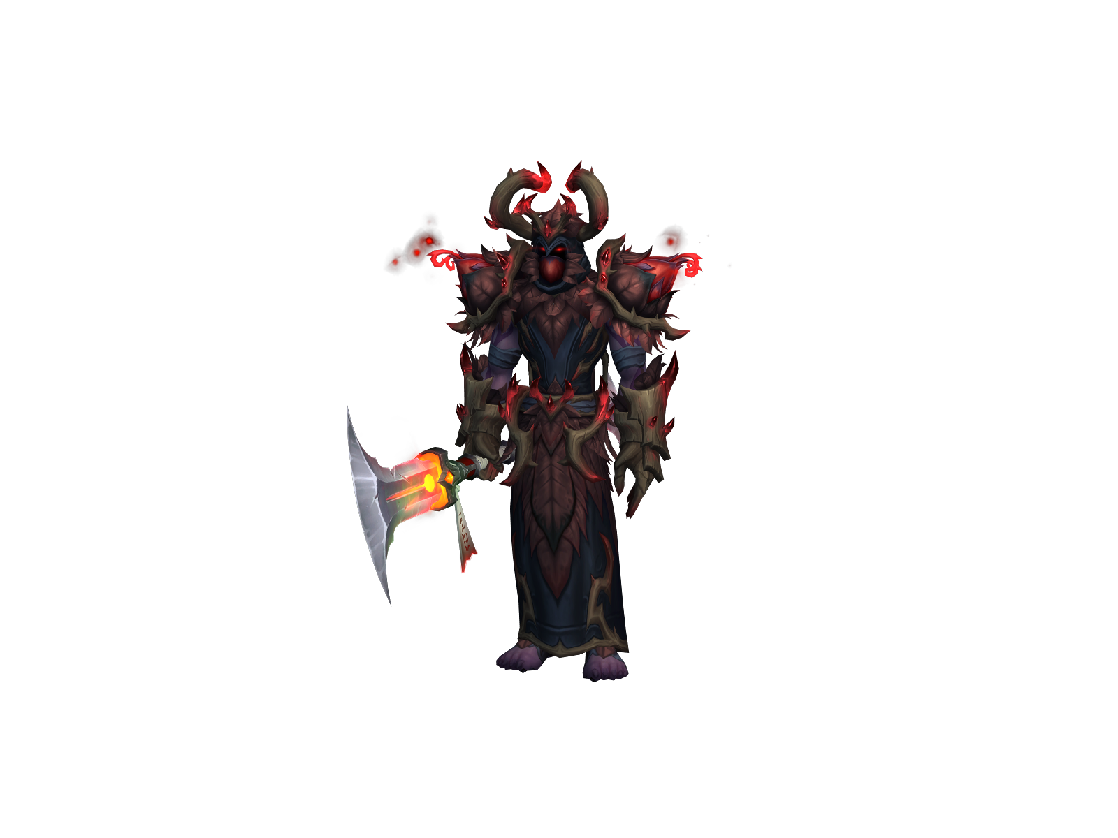 Spicolio 3D character render