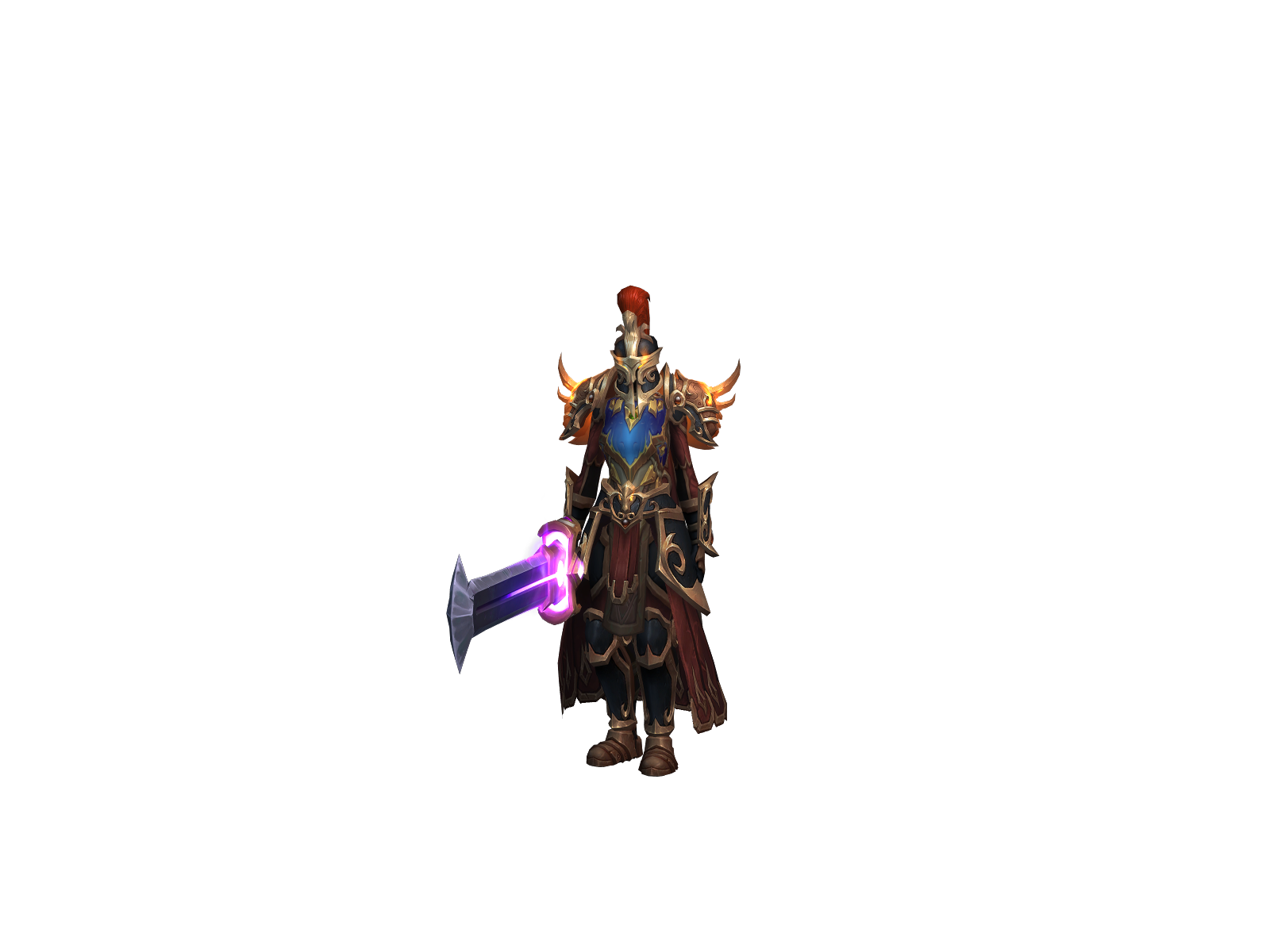 Pwds 3D character render