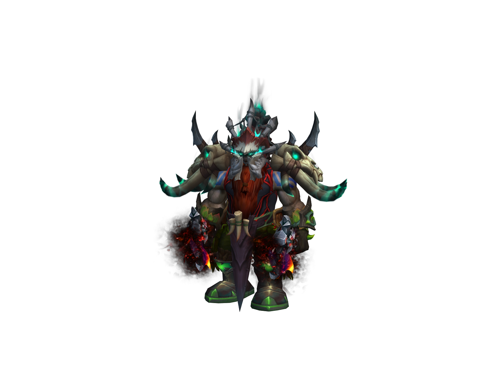 Stoutgrwarf 3D character render