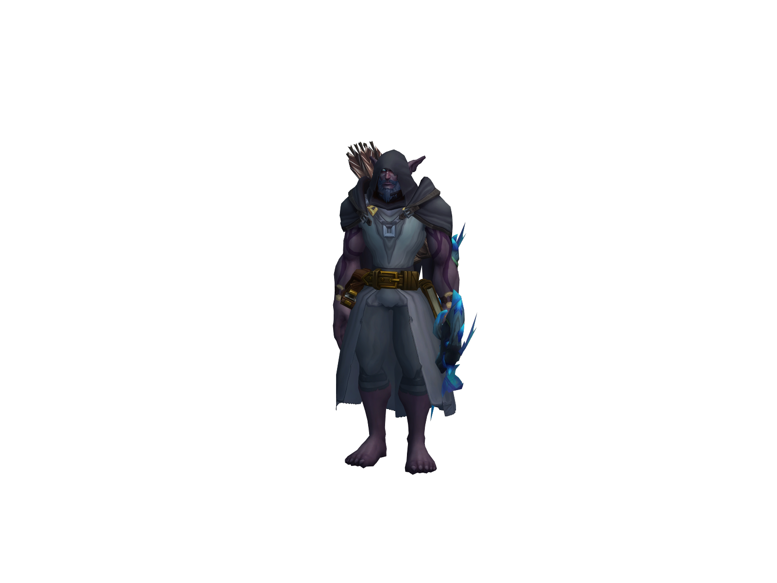 Gilgahunt 3D character render
