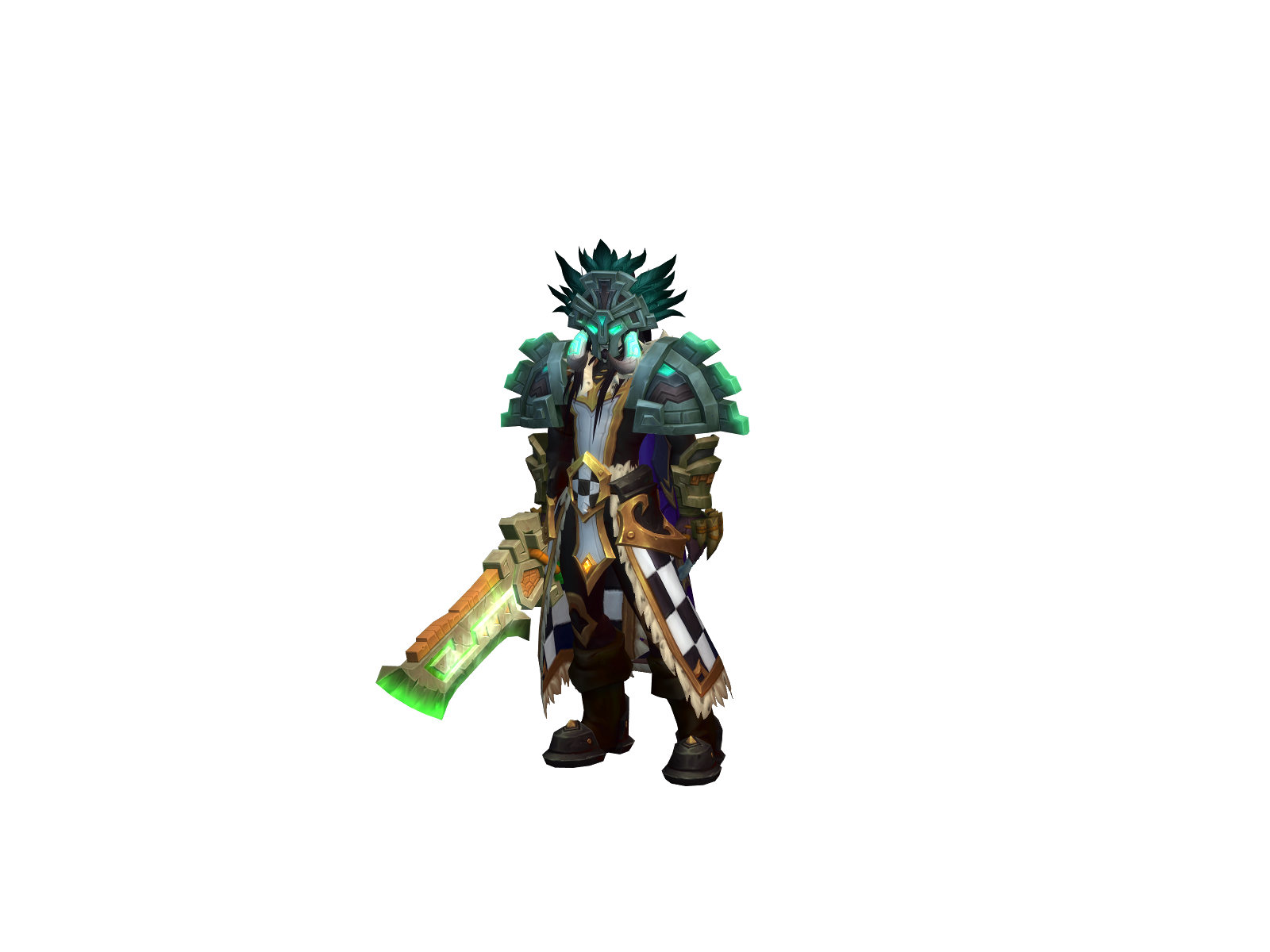 Novassann 3D character render