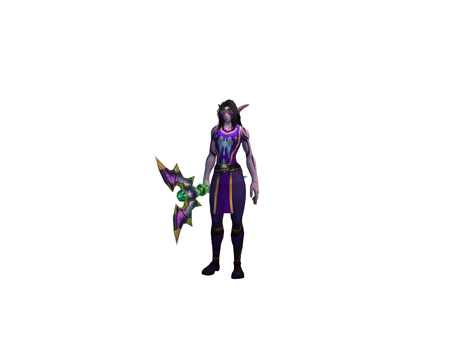 Fivebigbooms 3D character render
