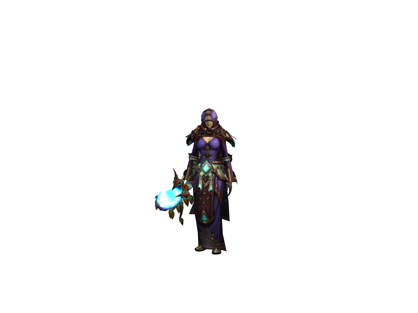 Remlabme 3D character render