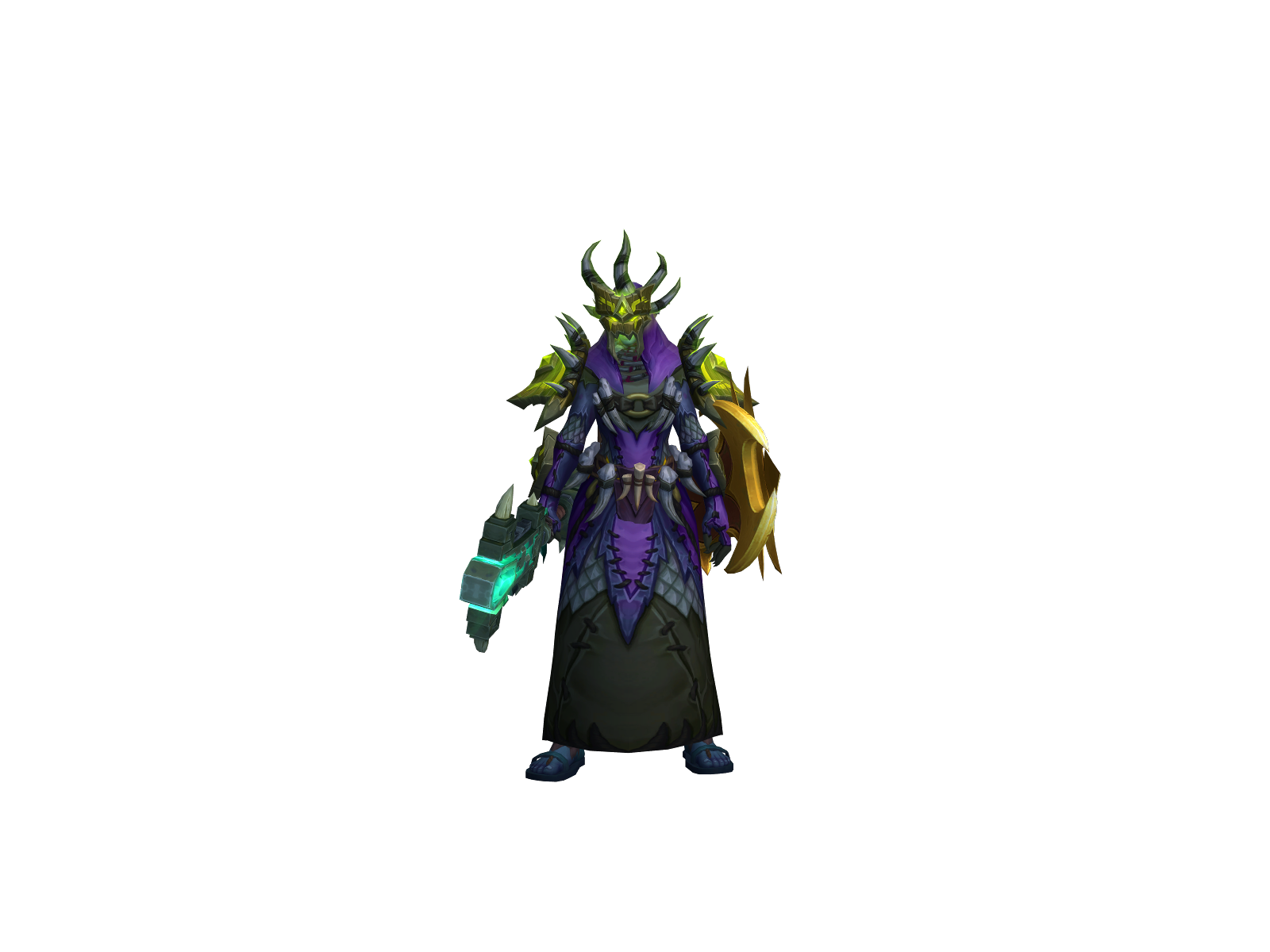 Elleoyn 3D character render