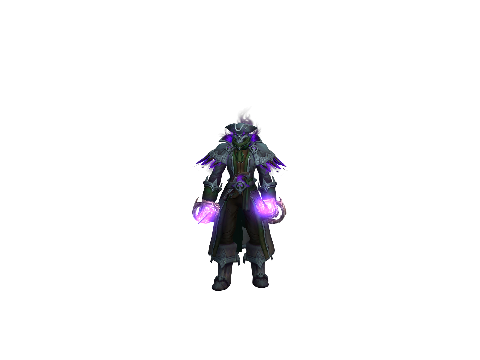 Infill 3D character render