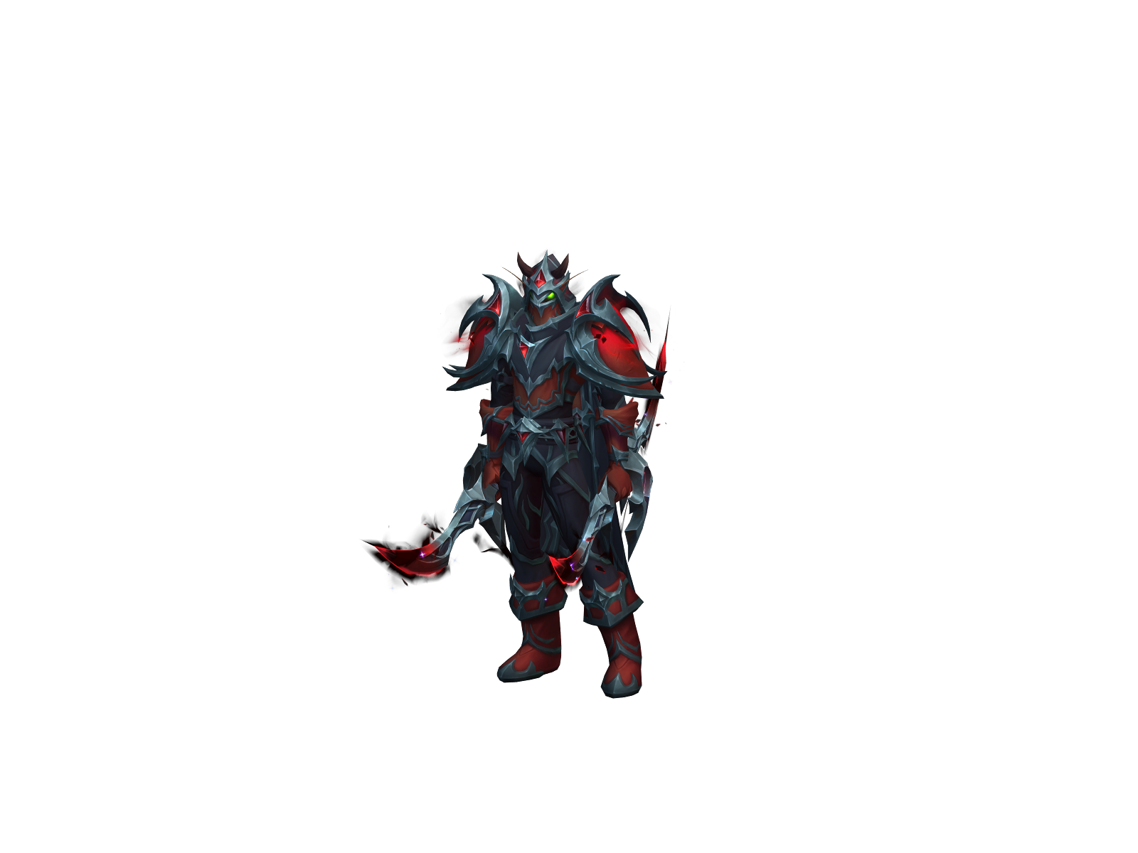 Illerdin 3D character render
