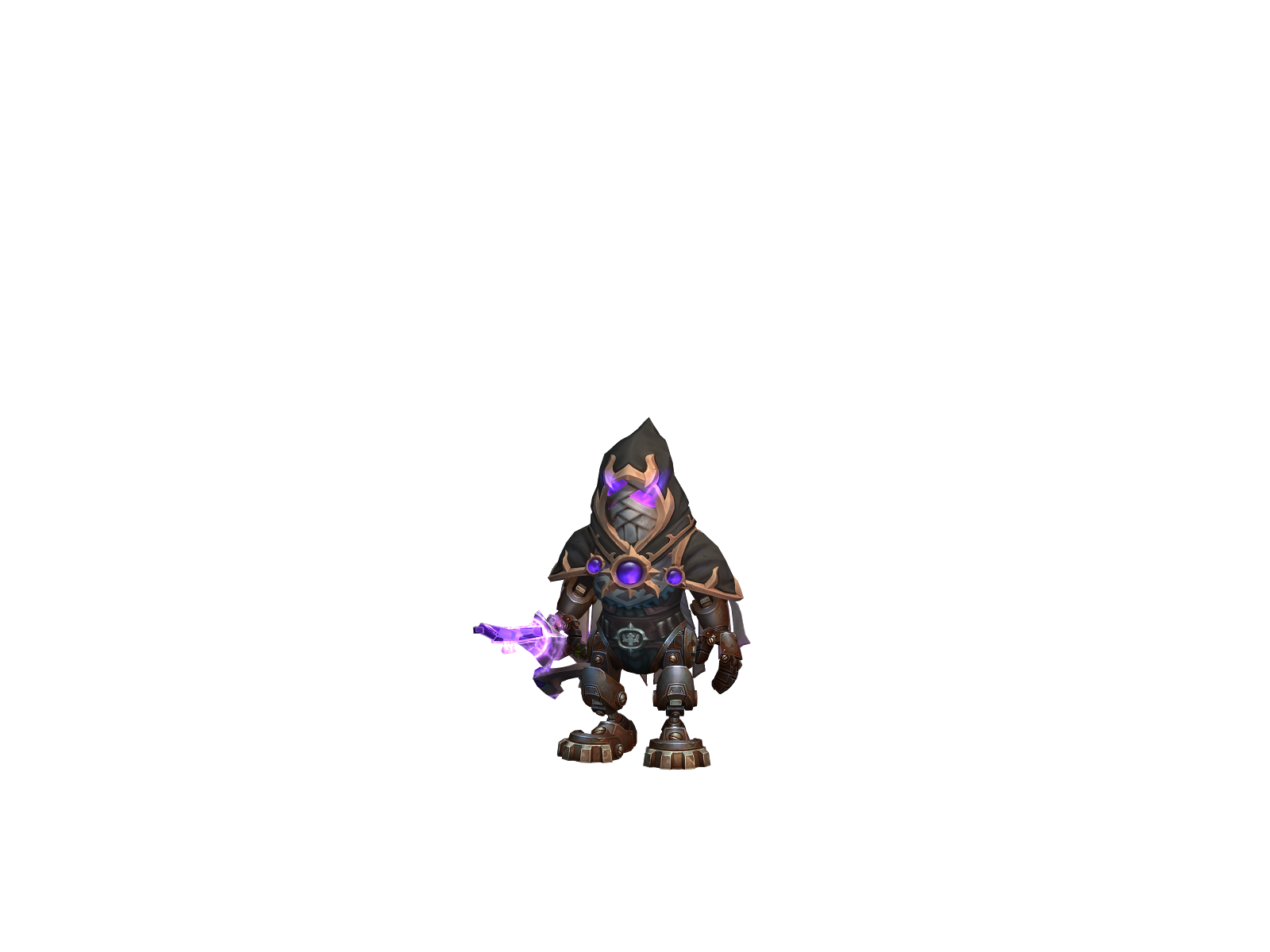 Lawllypop 3D character render