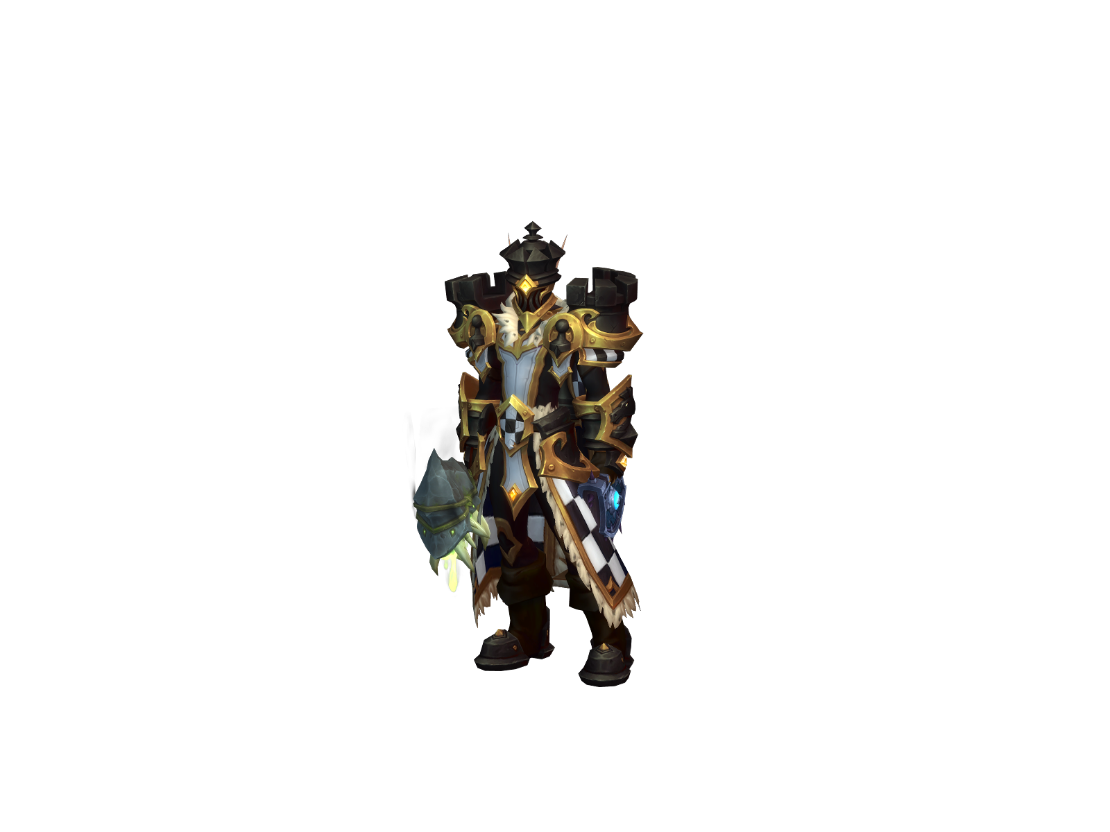 Stuntt 3D character render