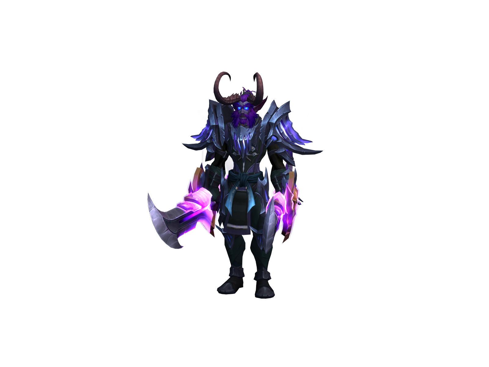 Woofdh 3D character render