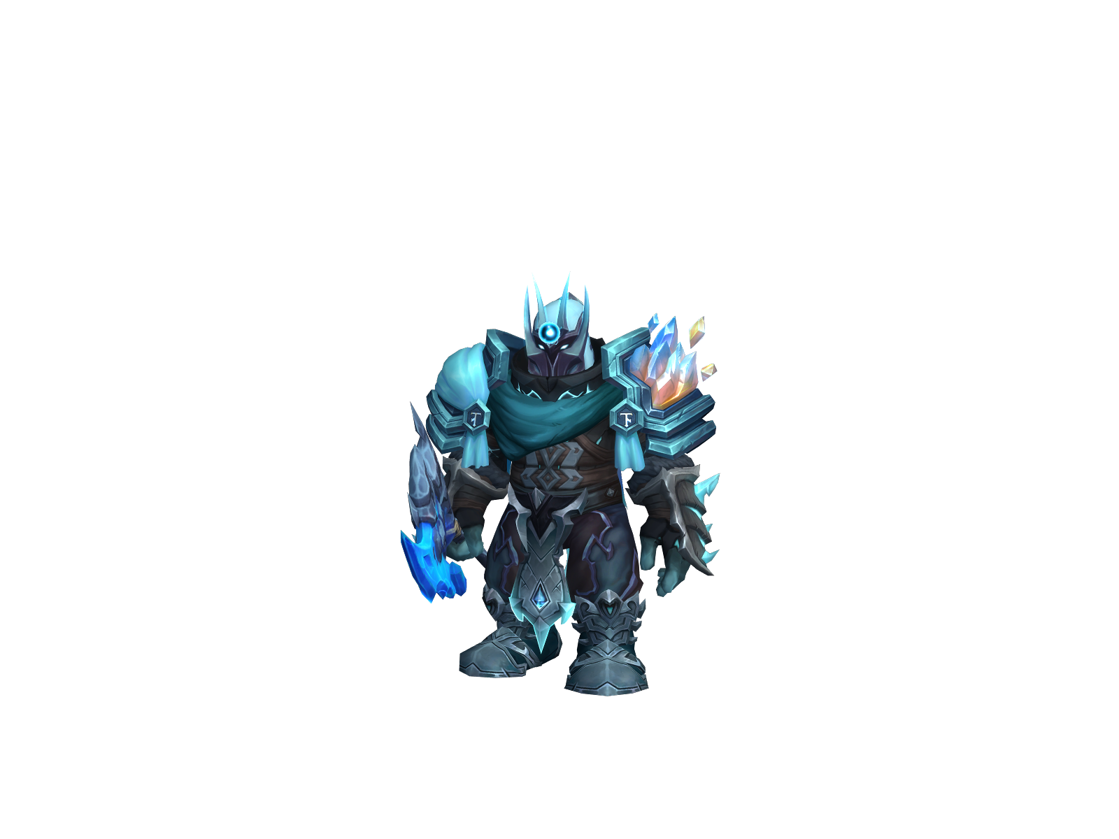 Diclonius 3D character render