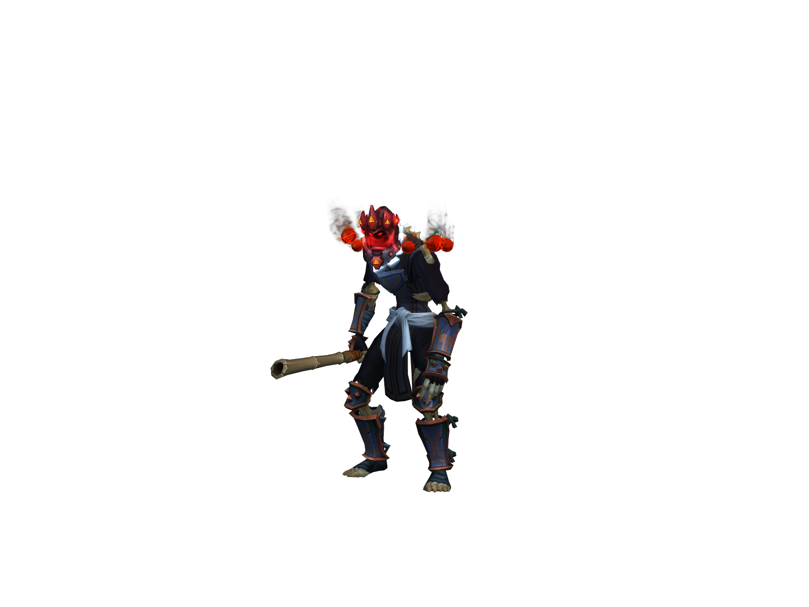 Cuppedcake 3D character render