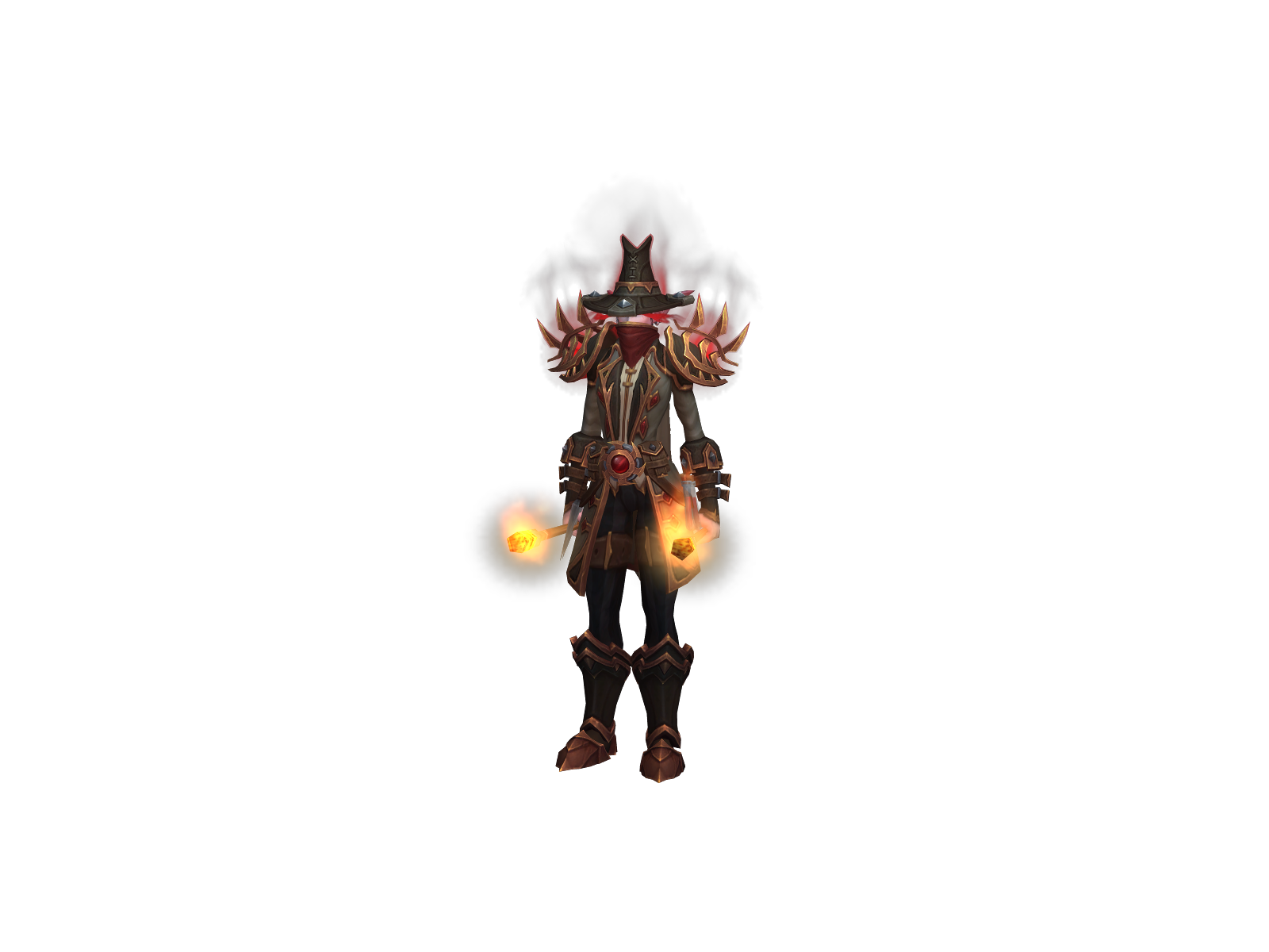 Zöelle 3D character render