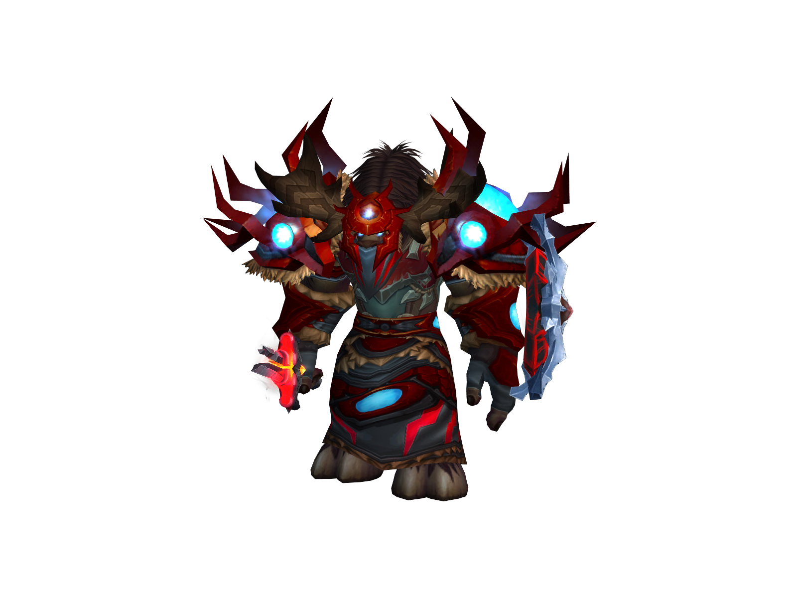 Gripstrength 3D character render