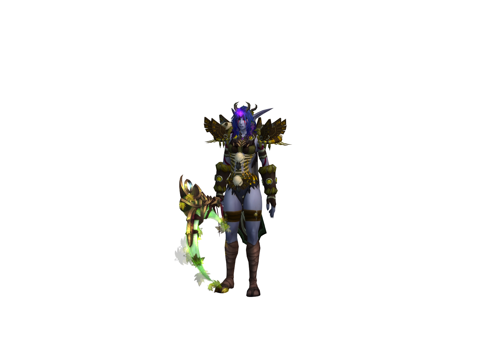 Rothhaal 3D character render