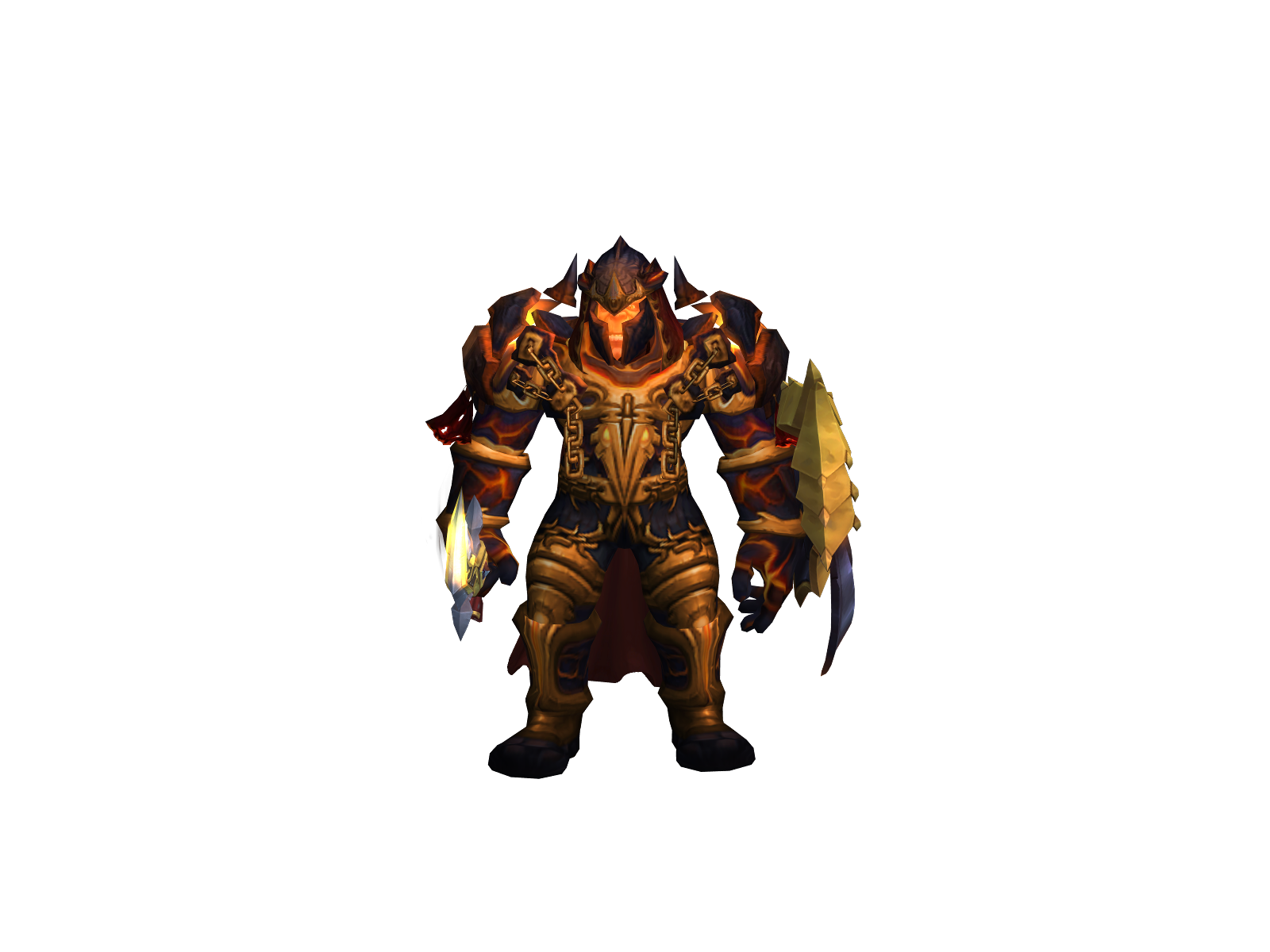 Greasytotems 3D character render
