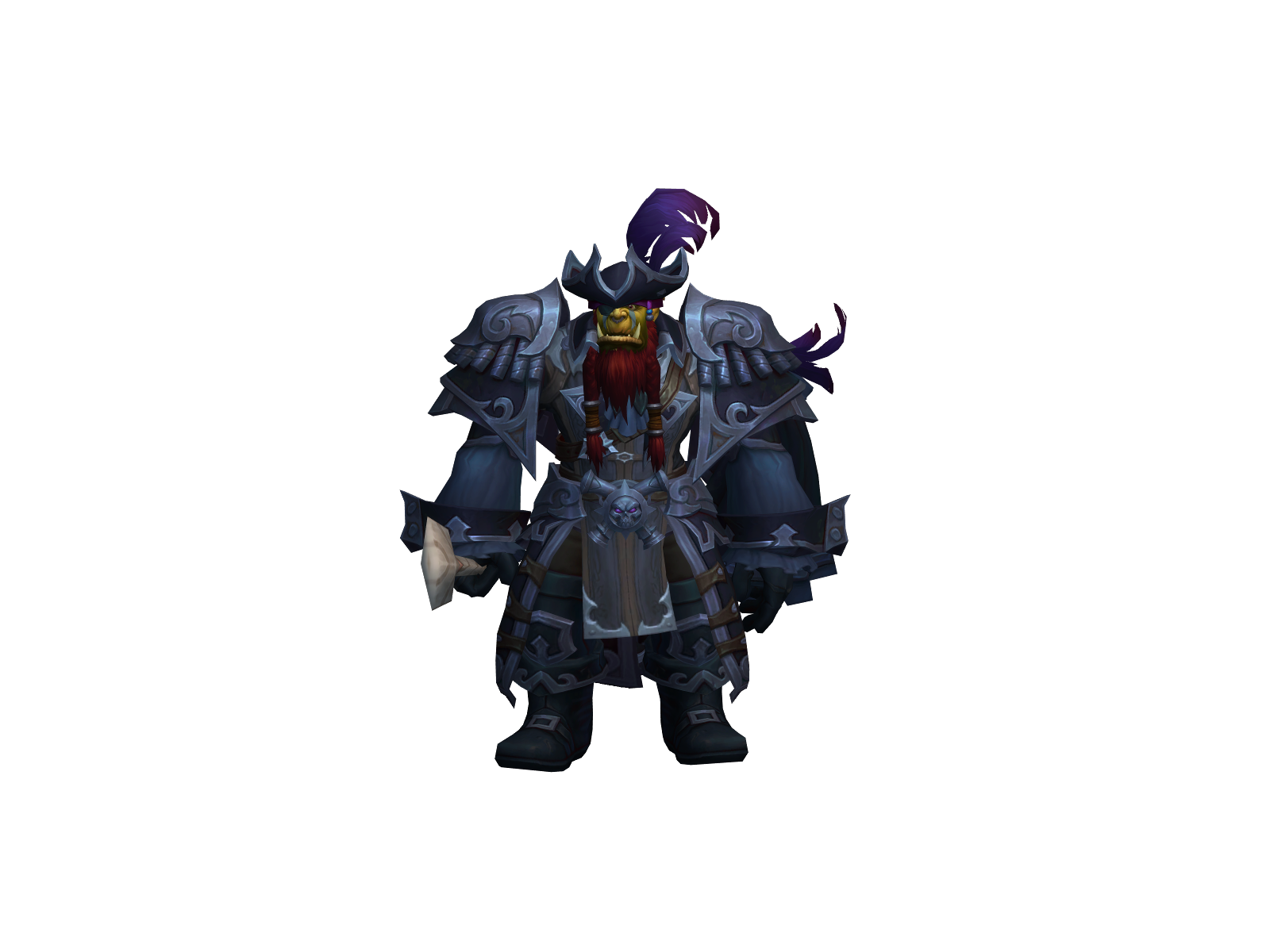 Rexzar 3D character render