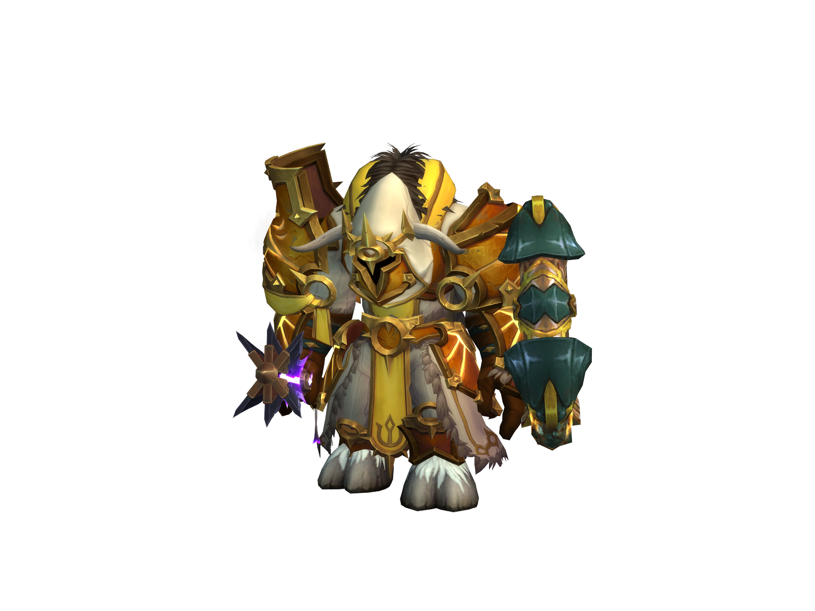 Bigbadben 3D character render