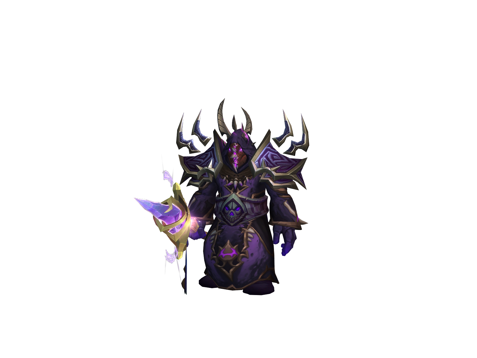 Foulblood 3D character render