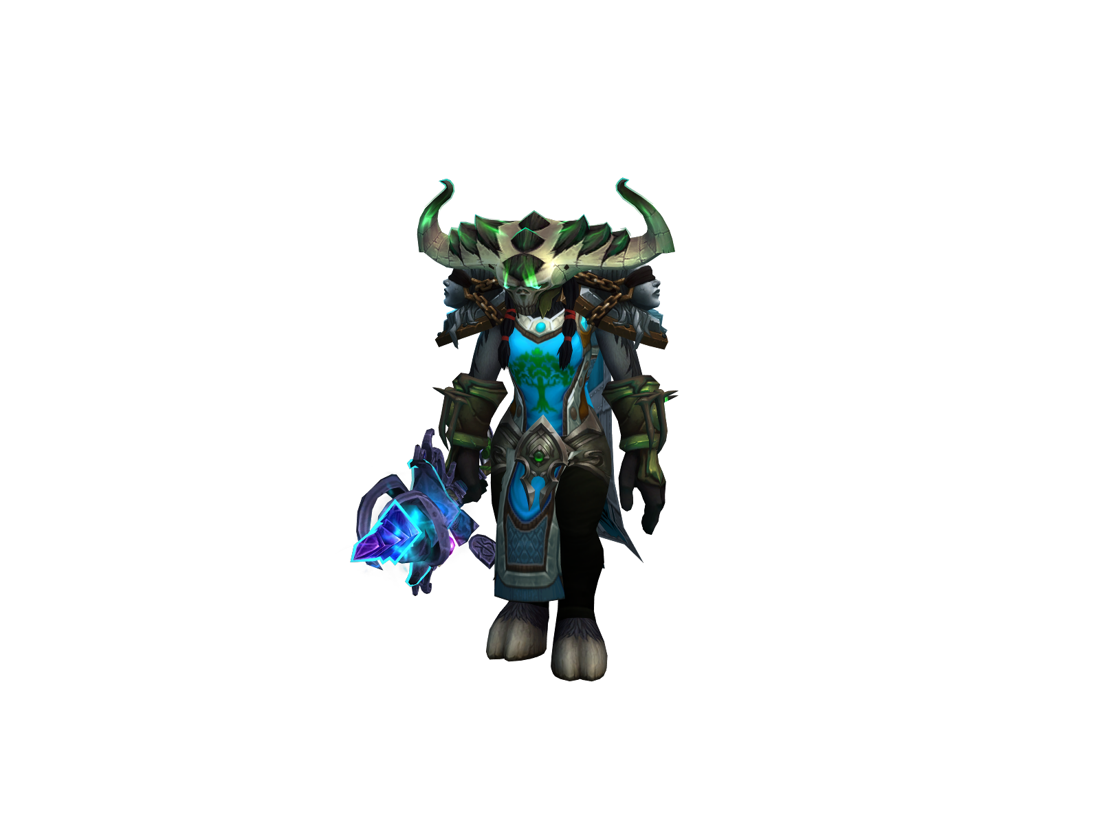 Daana 3D character render