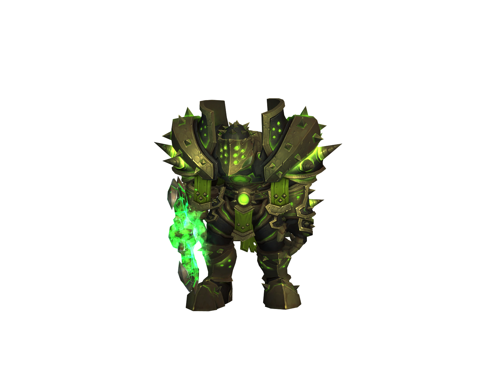 Soupswarr 3D character render