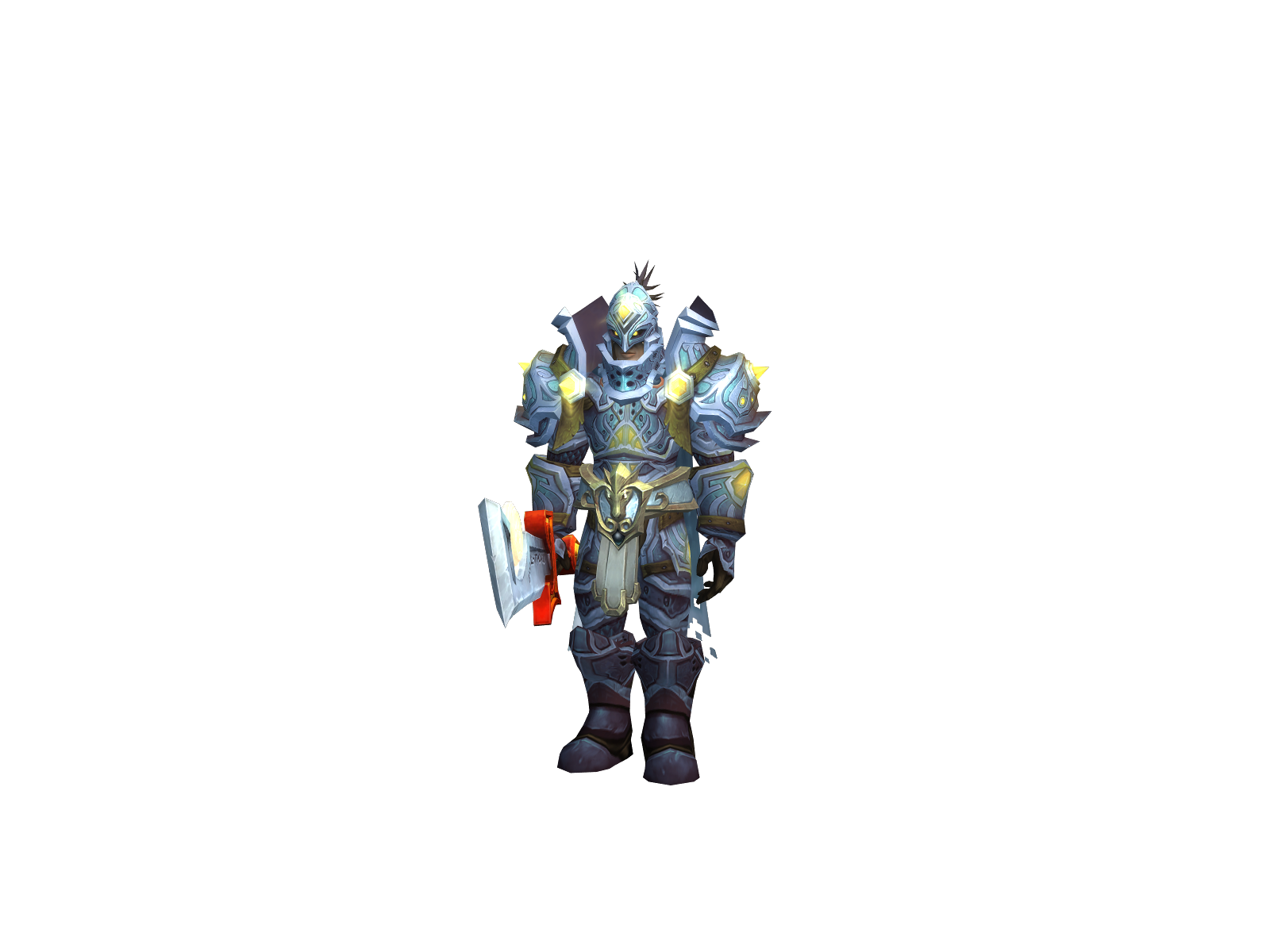 Pastasaladin 3D character render