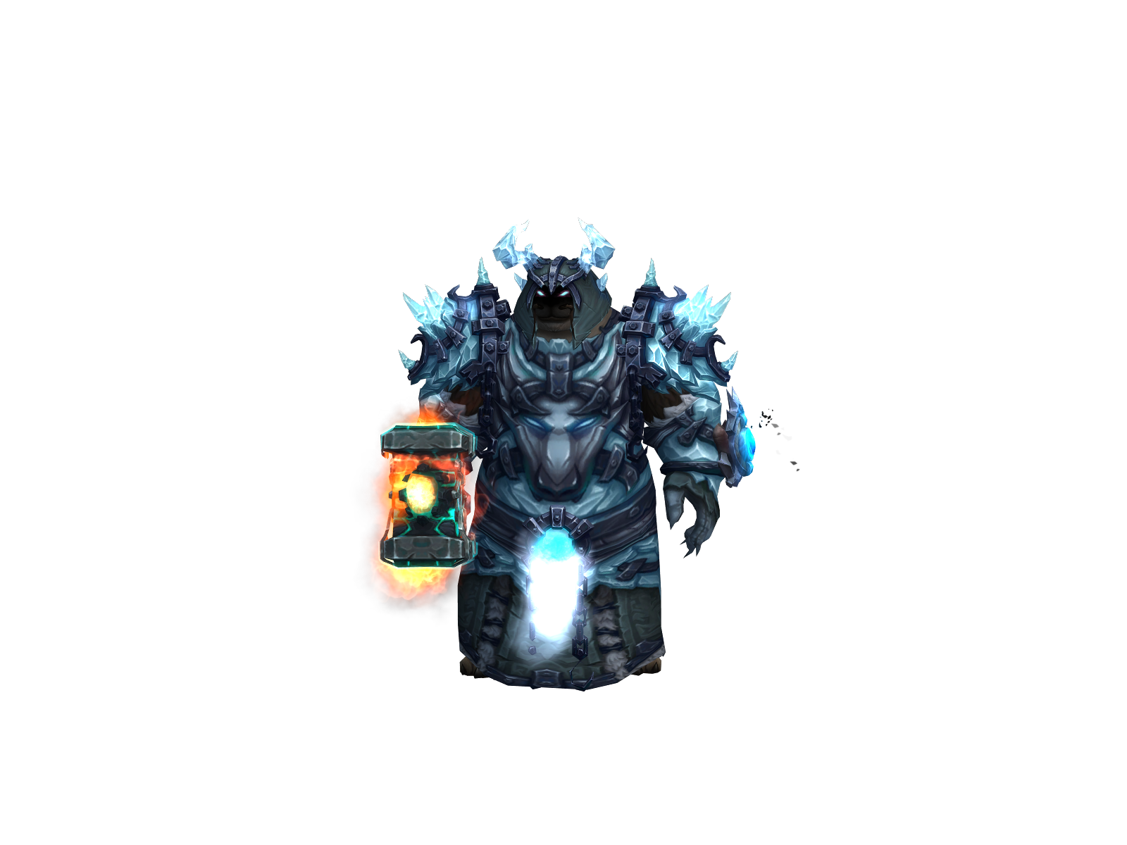 Oreoexterior 3D character render