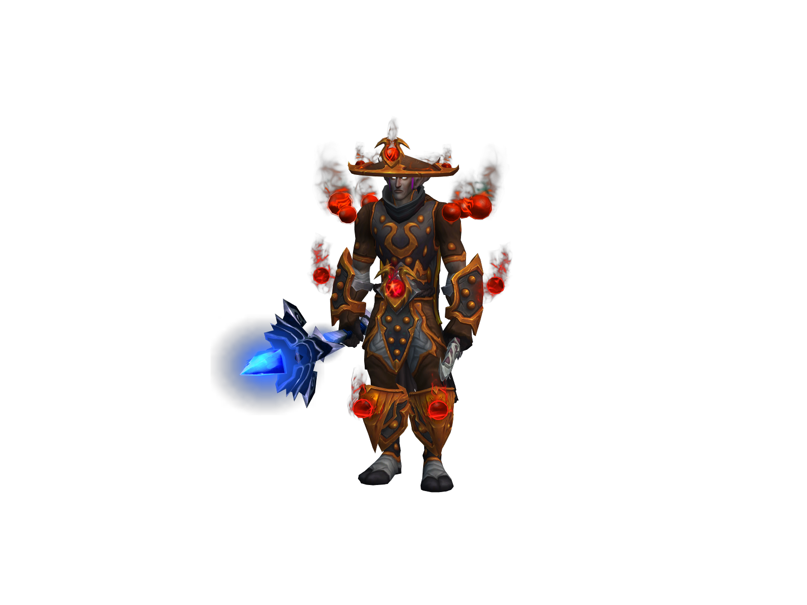 Swiftmend 3D character render