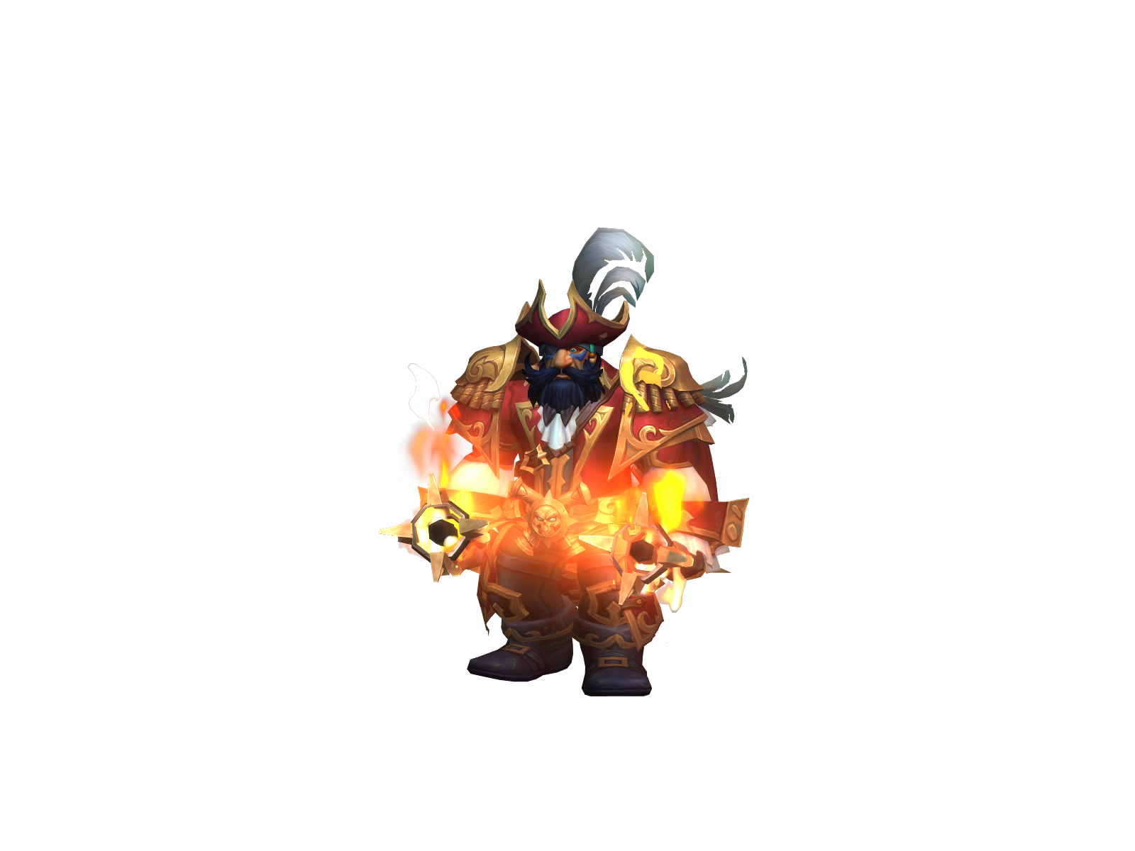 Chodezilla 3D character render