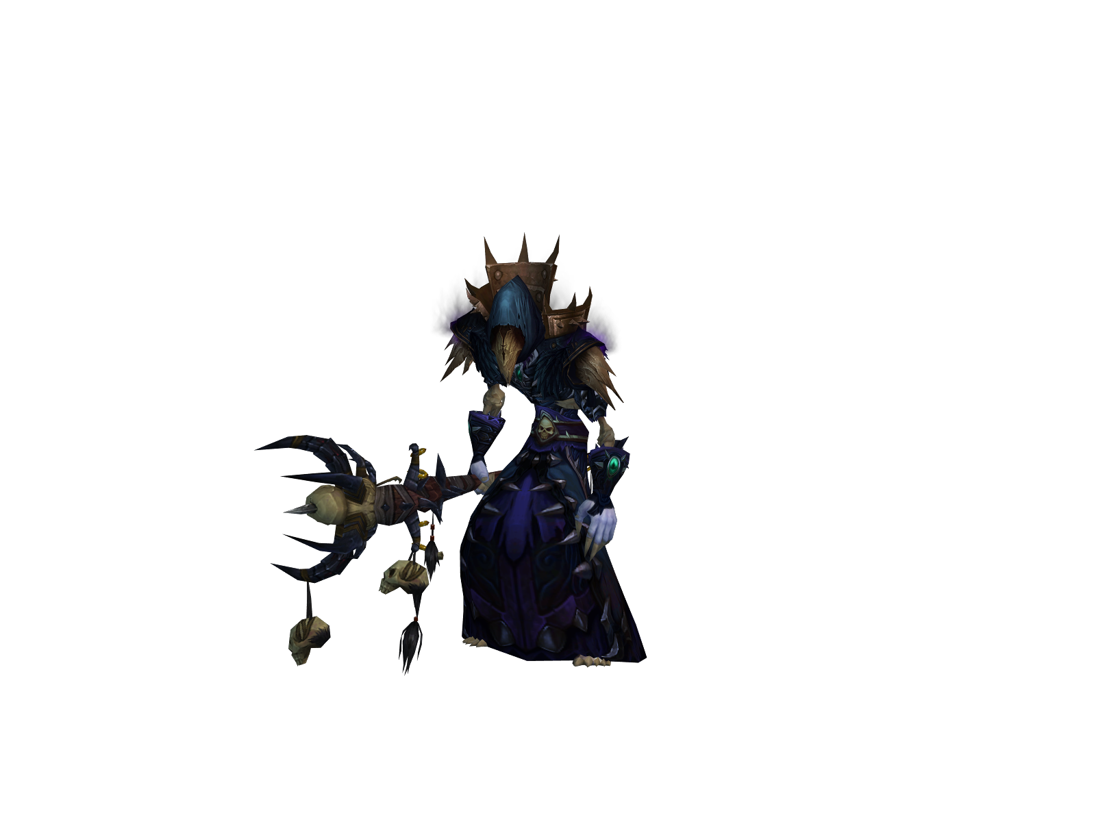 Fadedsleepý 3D character render