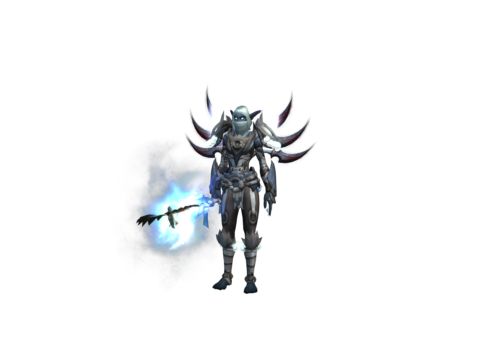 Whitemist 3D character render