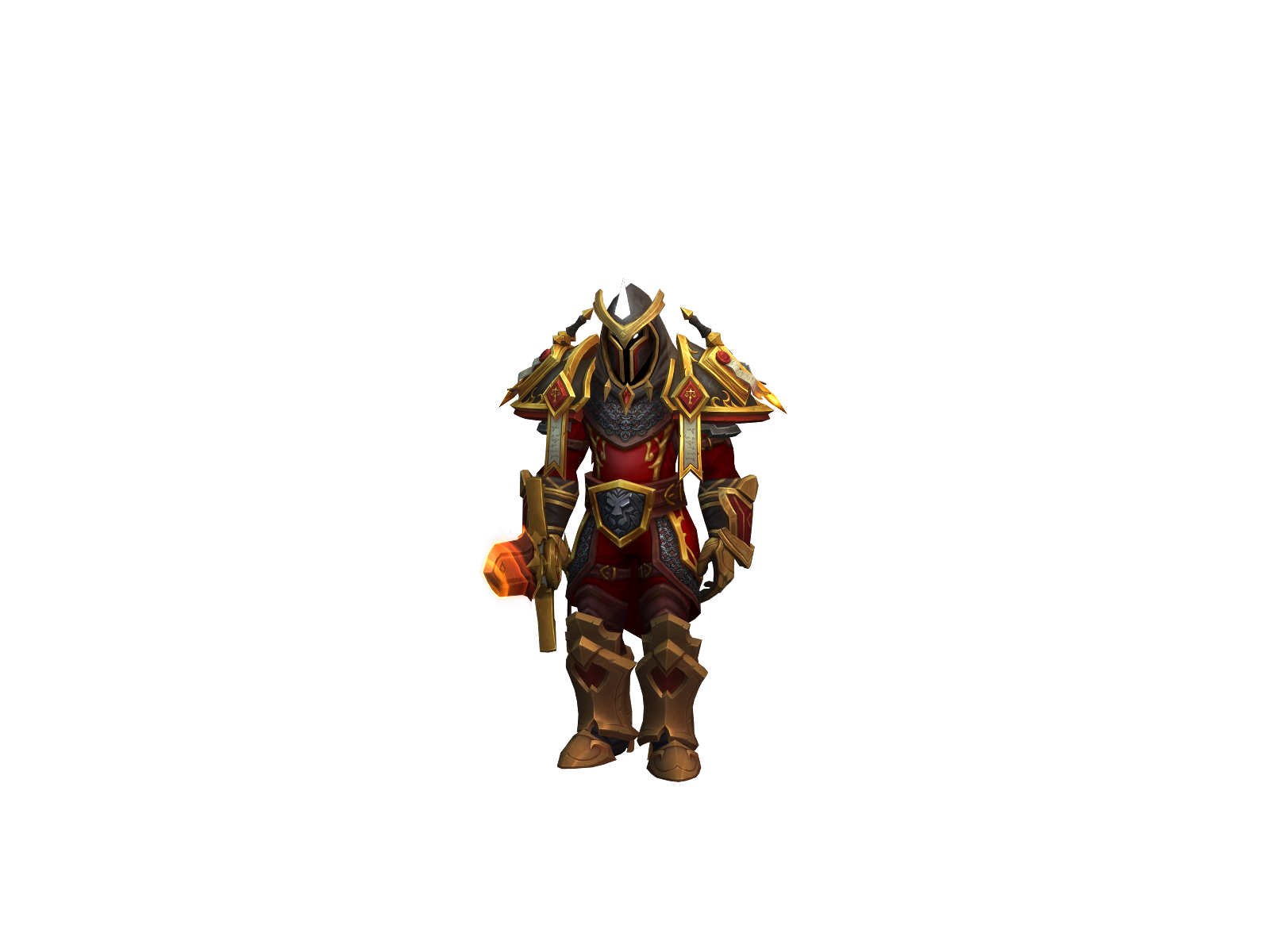 Rethârd 3D character render