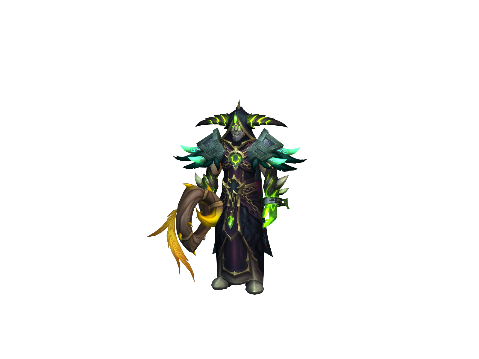 Merlinswrath 3D character render