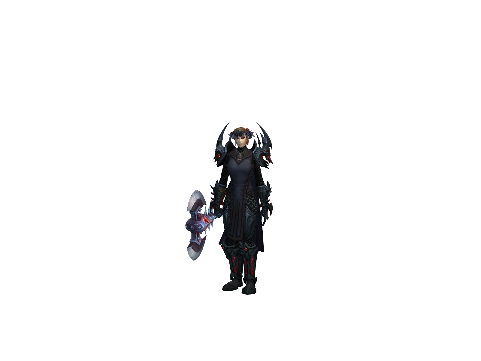 Zergeyxd 3D character render