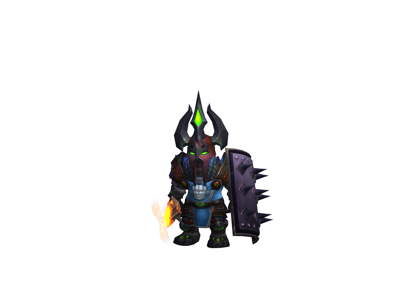 Jìmlahey 3D character render