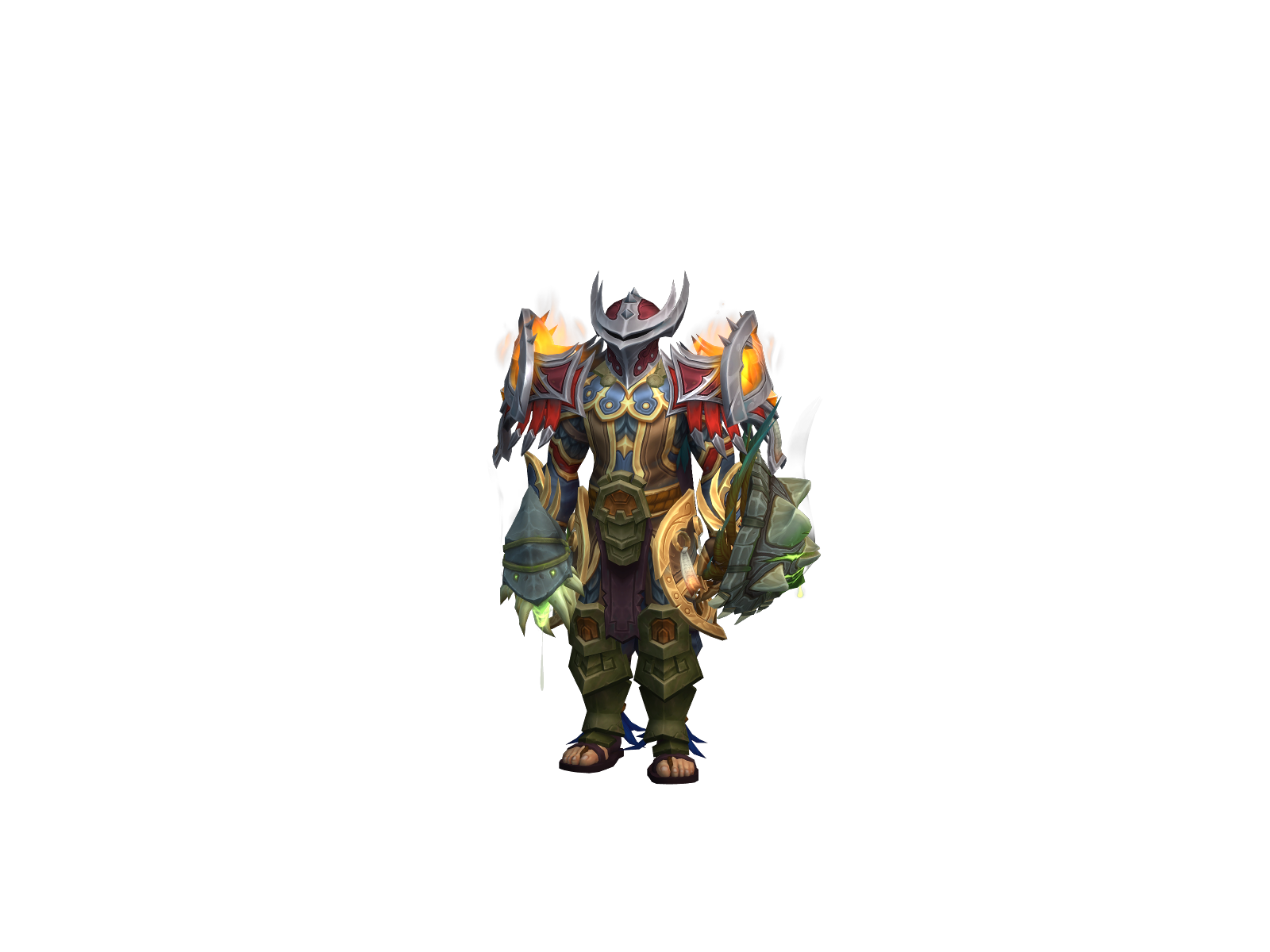 Daeluc 3D character render