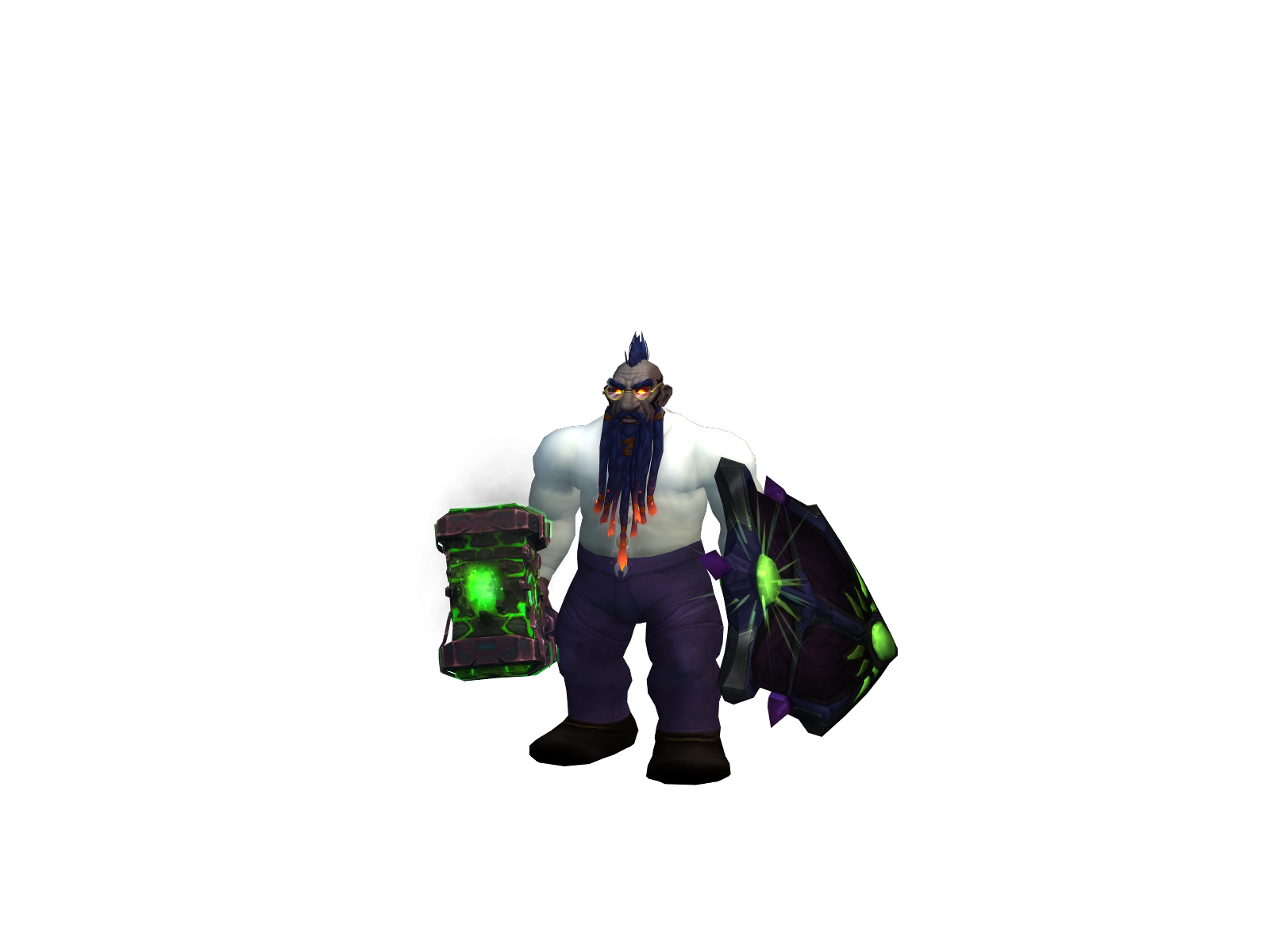 Lemonthunder 3D character render