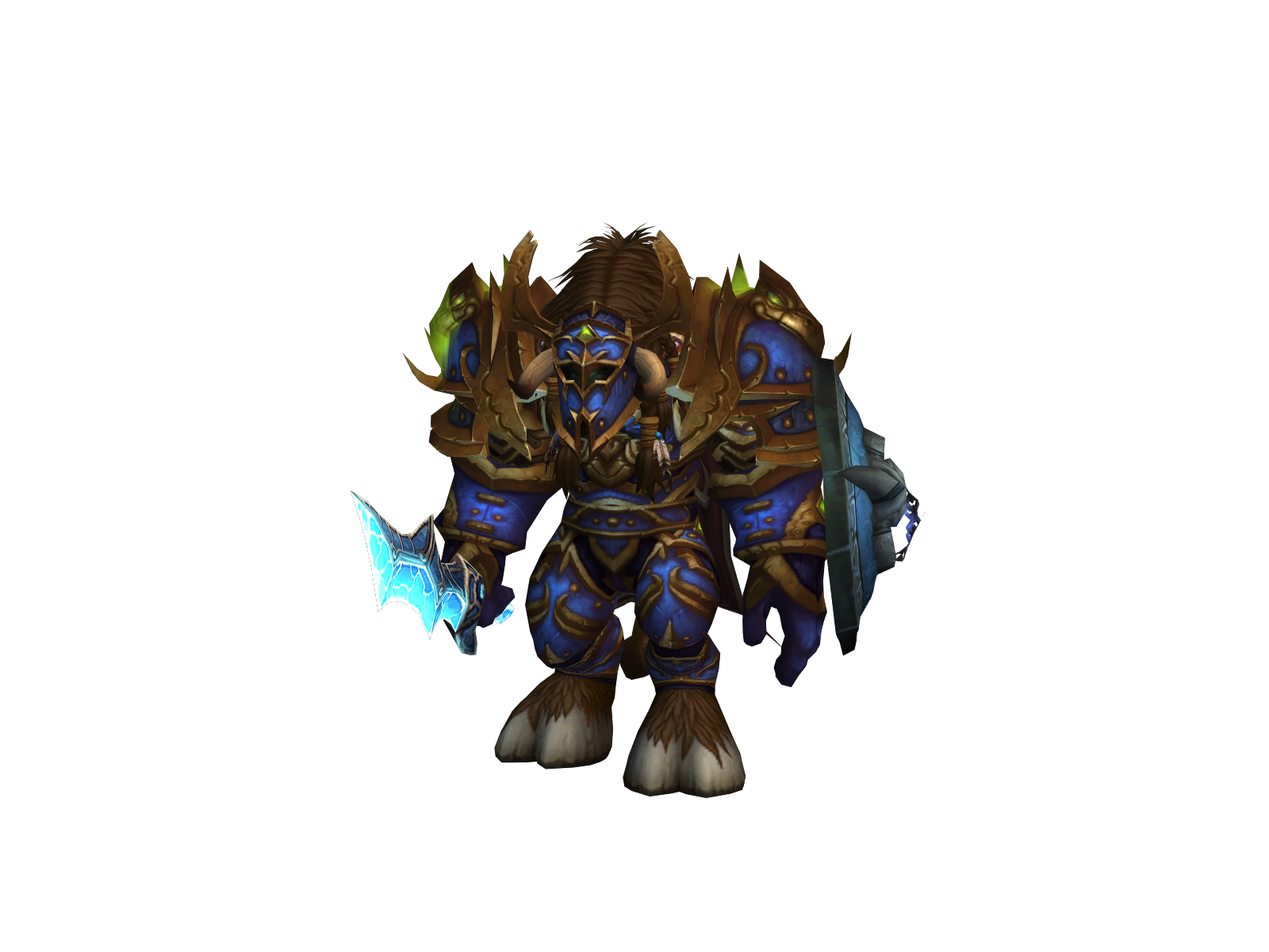 Hatredmike 3D character render