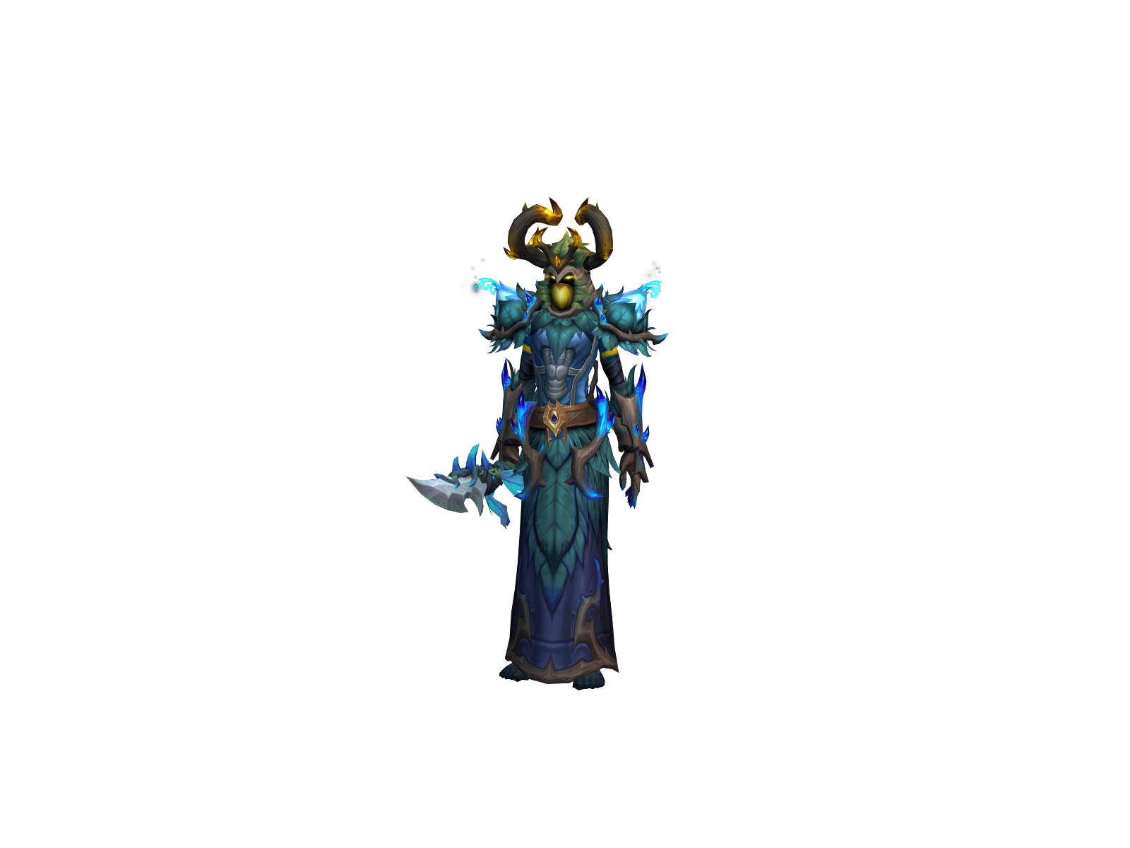 Ycctniym 3D character render
