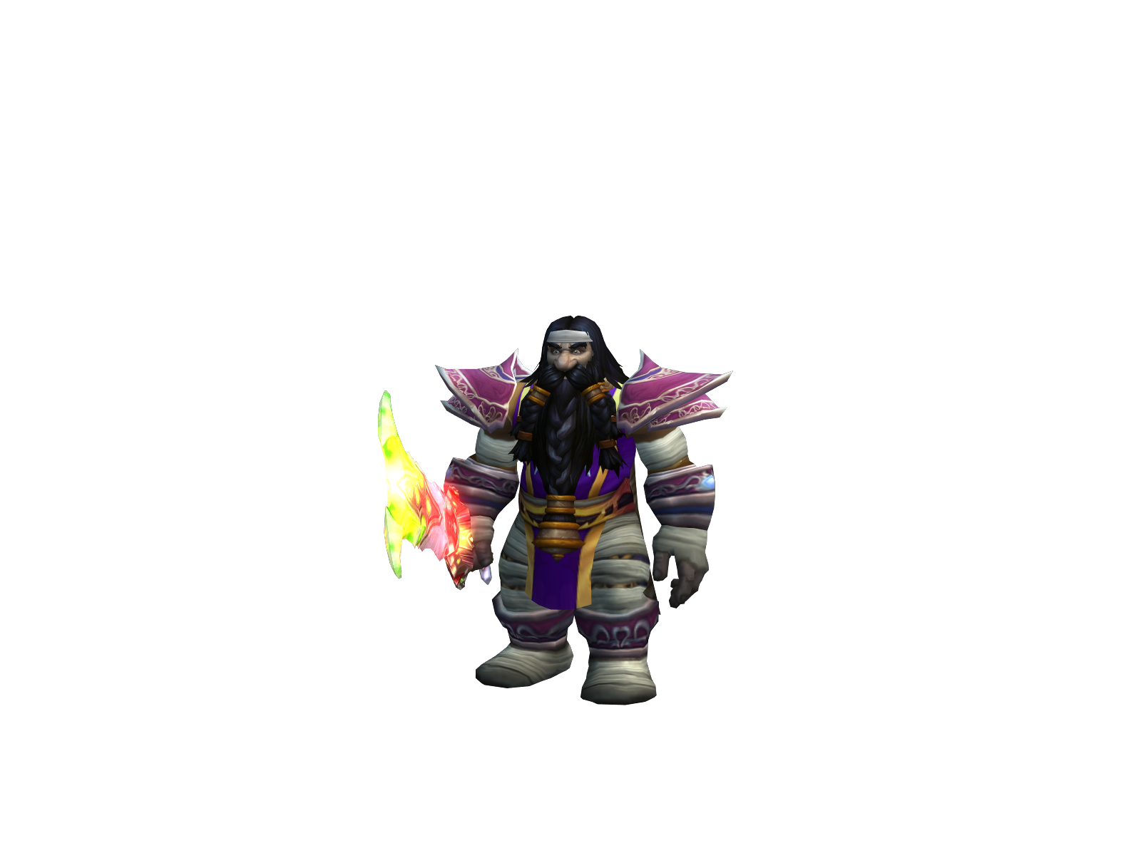 Dragonxlord 3D character render