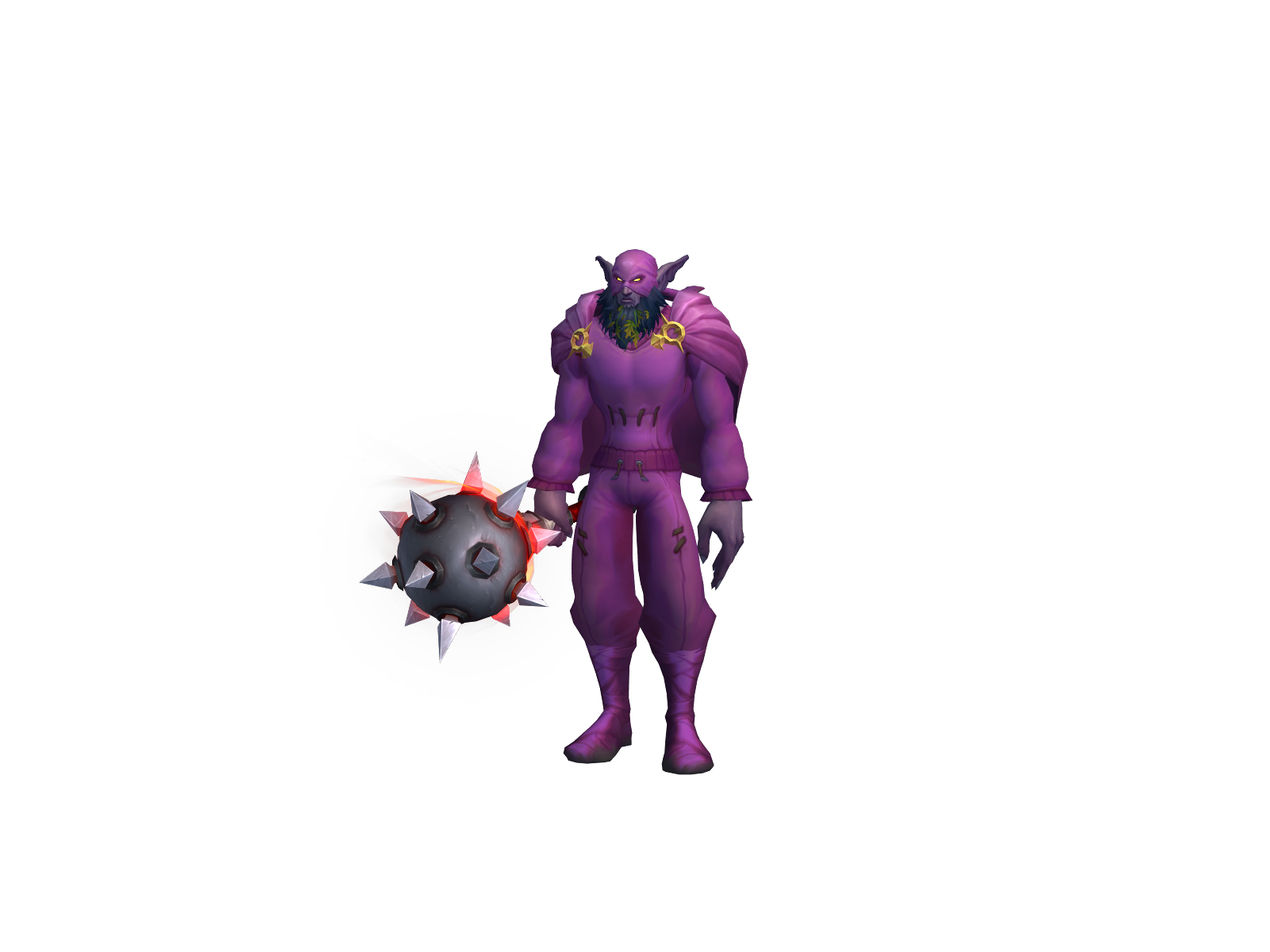 Psspspss 3D character render