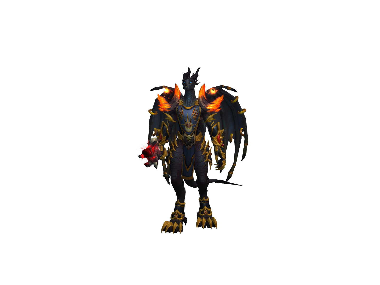 Needboto 3D character render