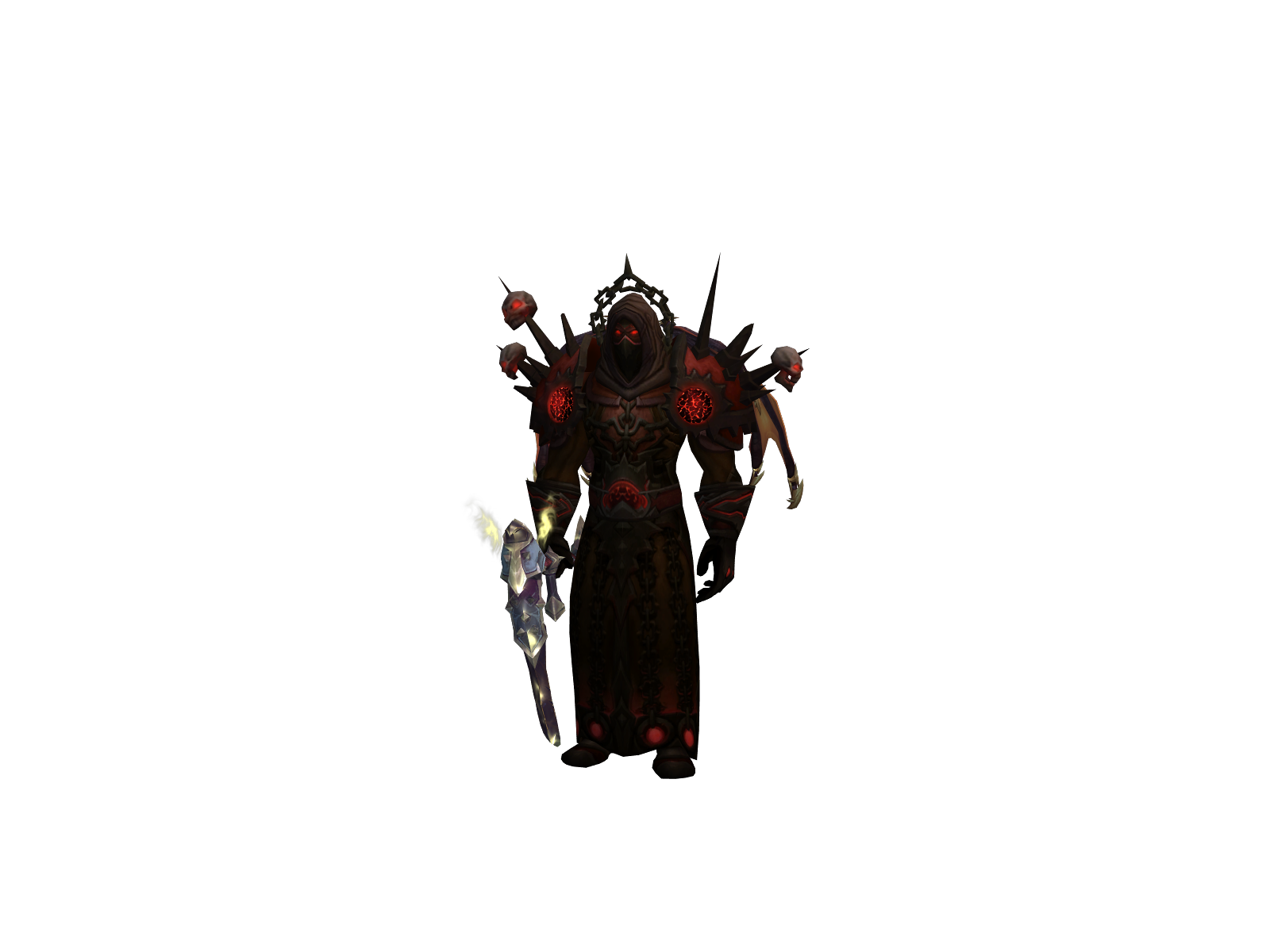Clapbolt 3D character render